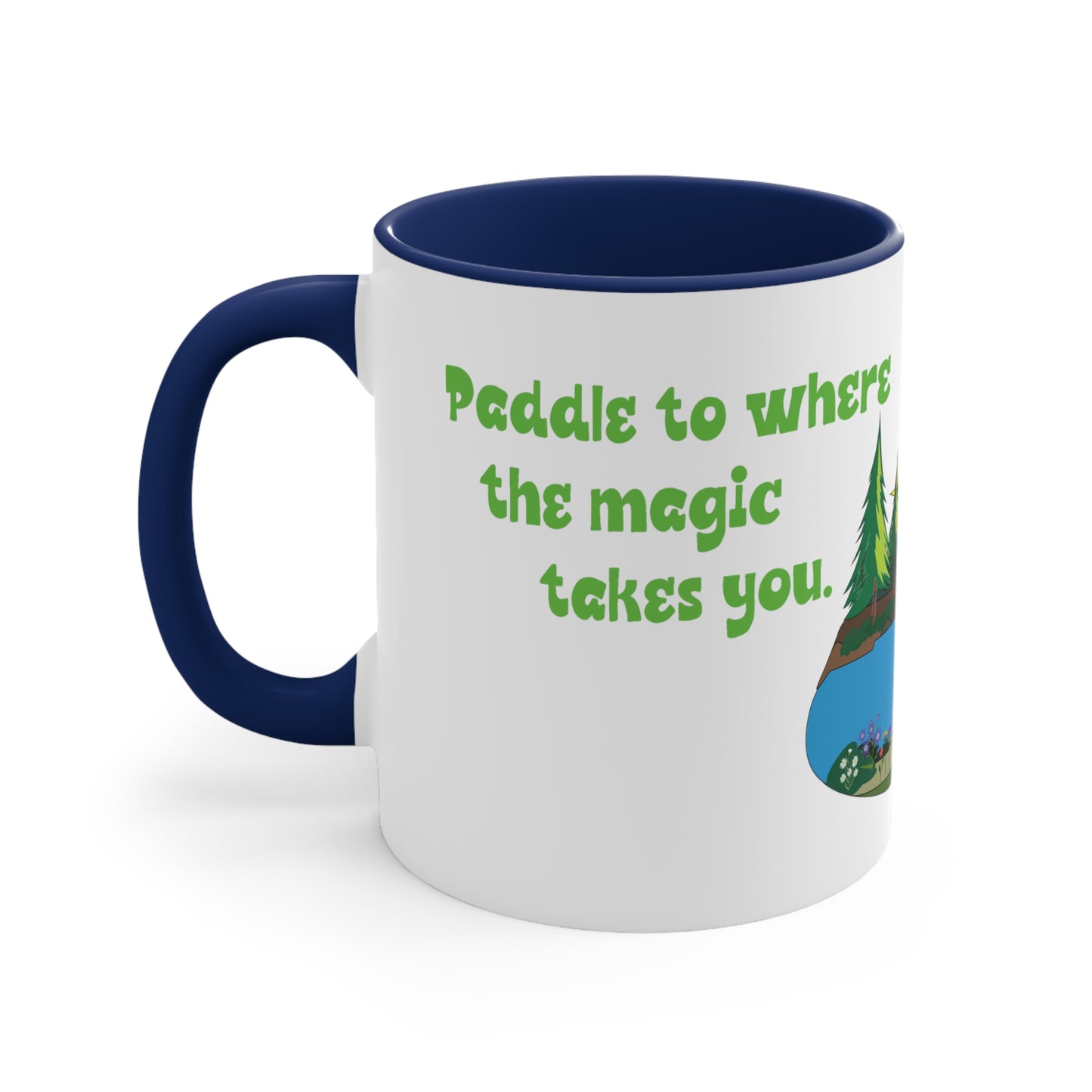 Accent Coffee Mug, 11oz, SUP Colelction