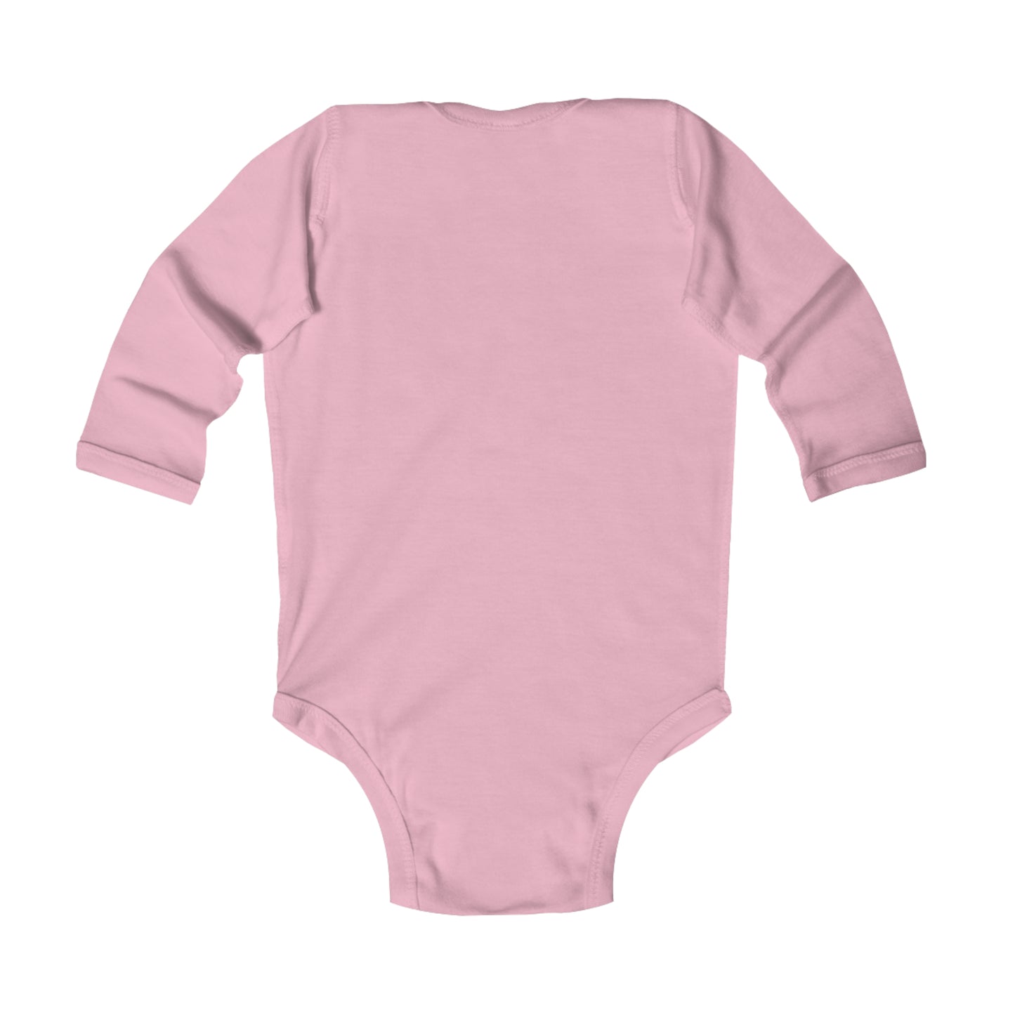 Infant Long Sleeve Bodysuit, Turtle's Fly Over the Rainbow Collection