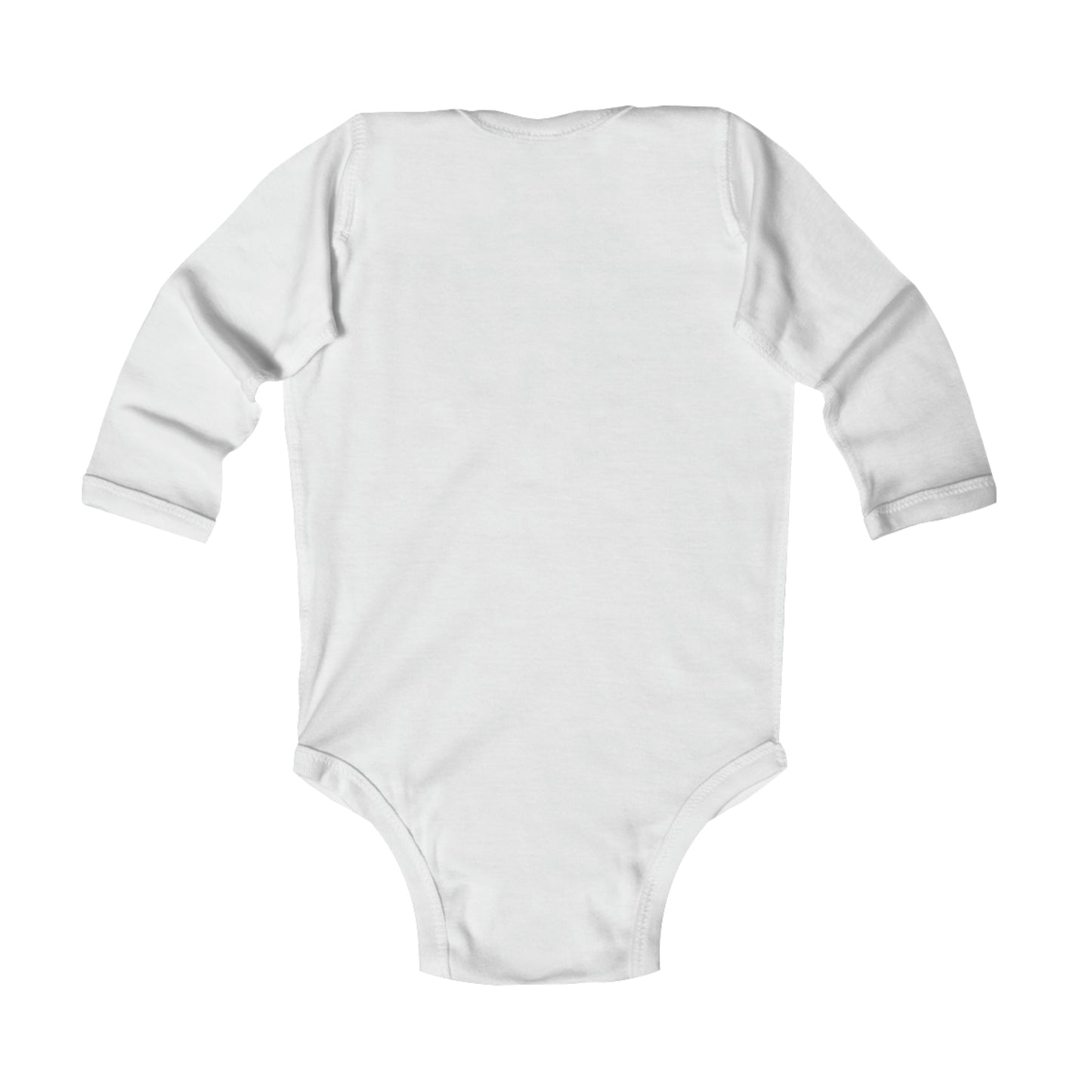 Infant Long Sleeve Bodysuit, Turtle's Fly Over the Rainbow Collection