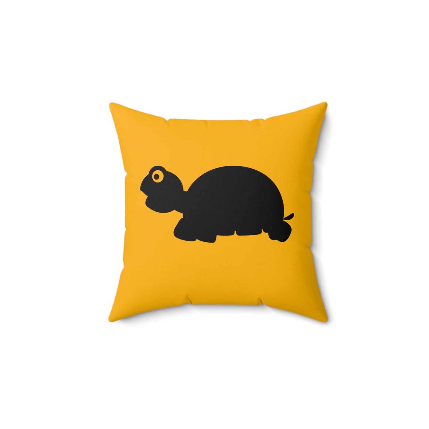 Spun Polyester Square Pillow "Bang Louder"