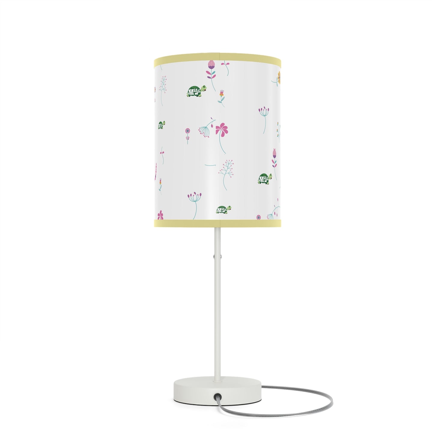 Lamp on a Stand, US|CA plug - "Baby in Bloom"