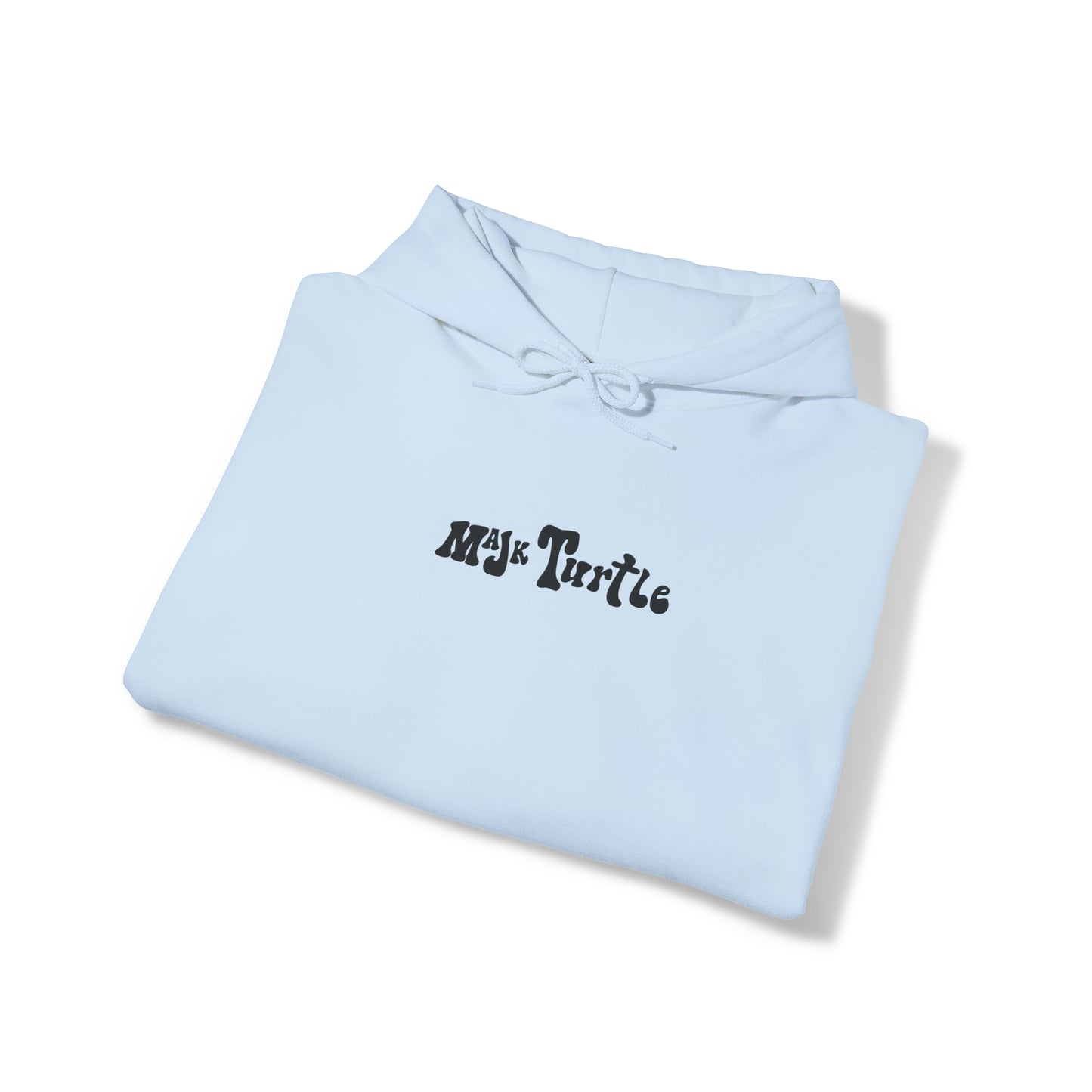 Unisex Heavy Blend Hooded Sweatshirt "MaJk Turtle Logo"