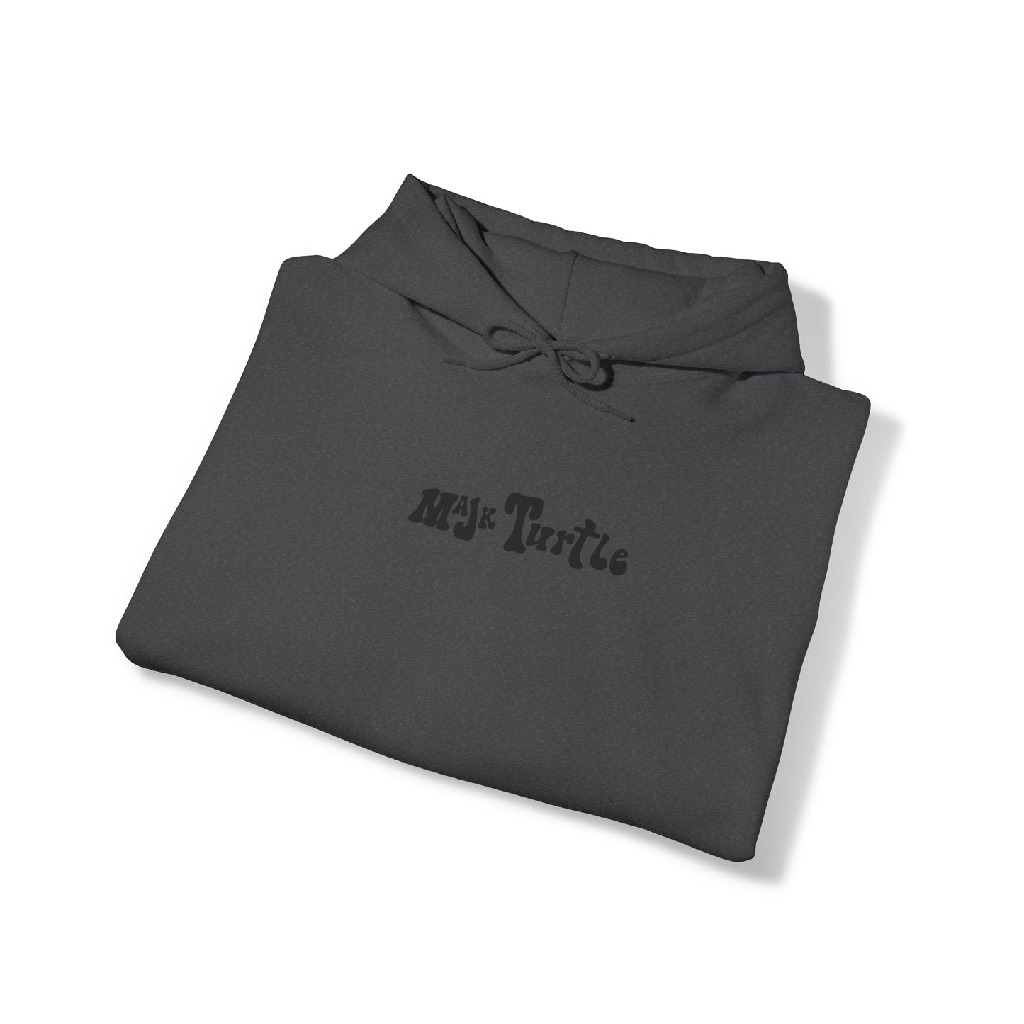Unisex Heavy Blend Hooded Sweatshirt "MaJk Turtle Logo"