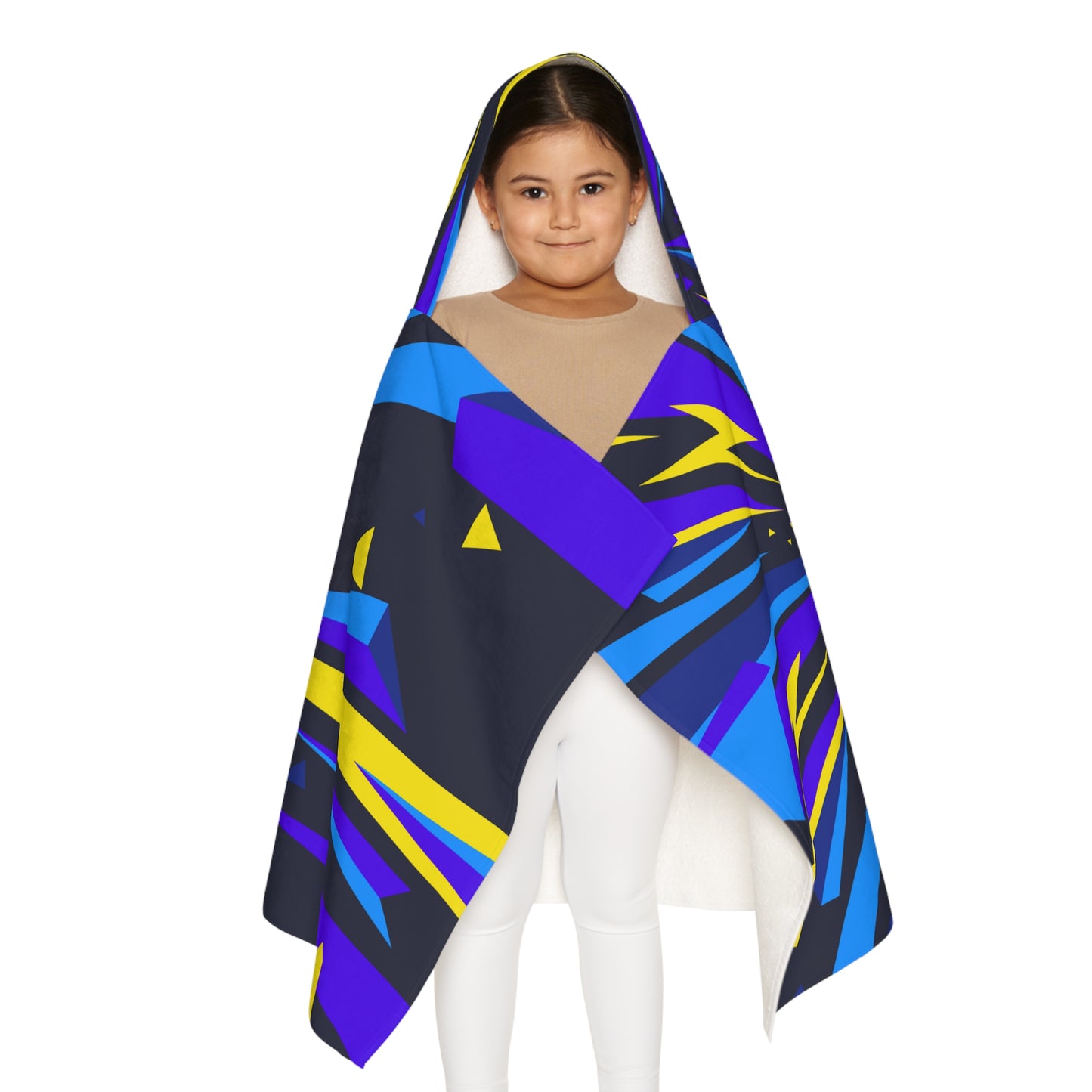 Youth Hooded Towel "Galactica"