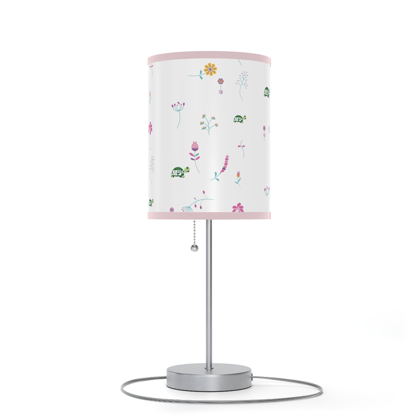 Lamp on a Stand, US|CA plug - "Baby in Bloom"