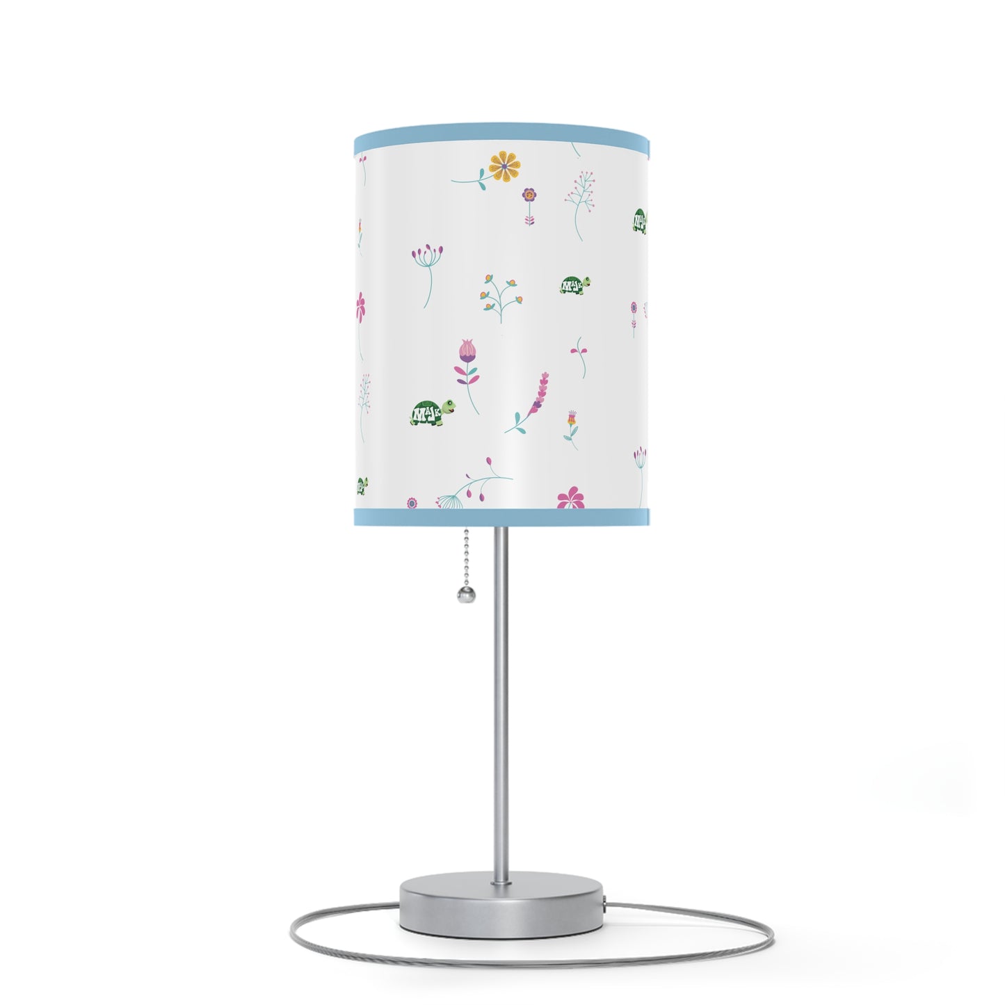 Lamp on a Stand, US|CA plug - "Baby in Bloom"
