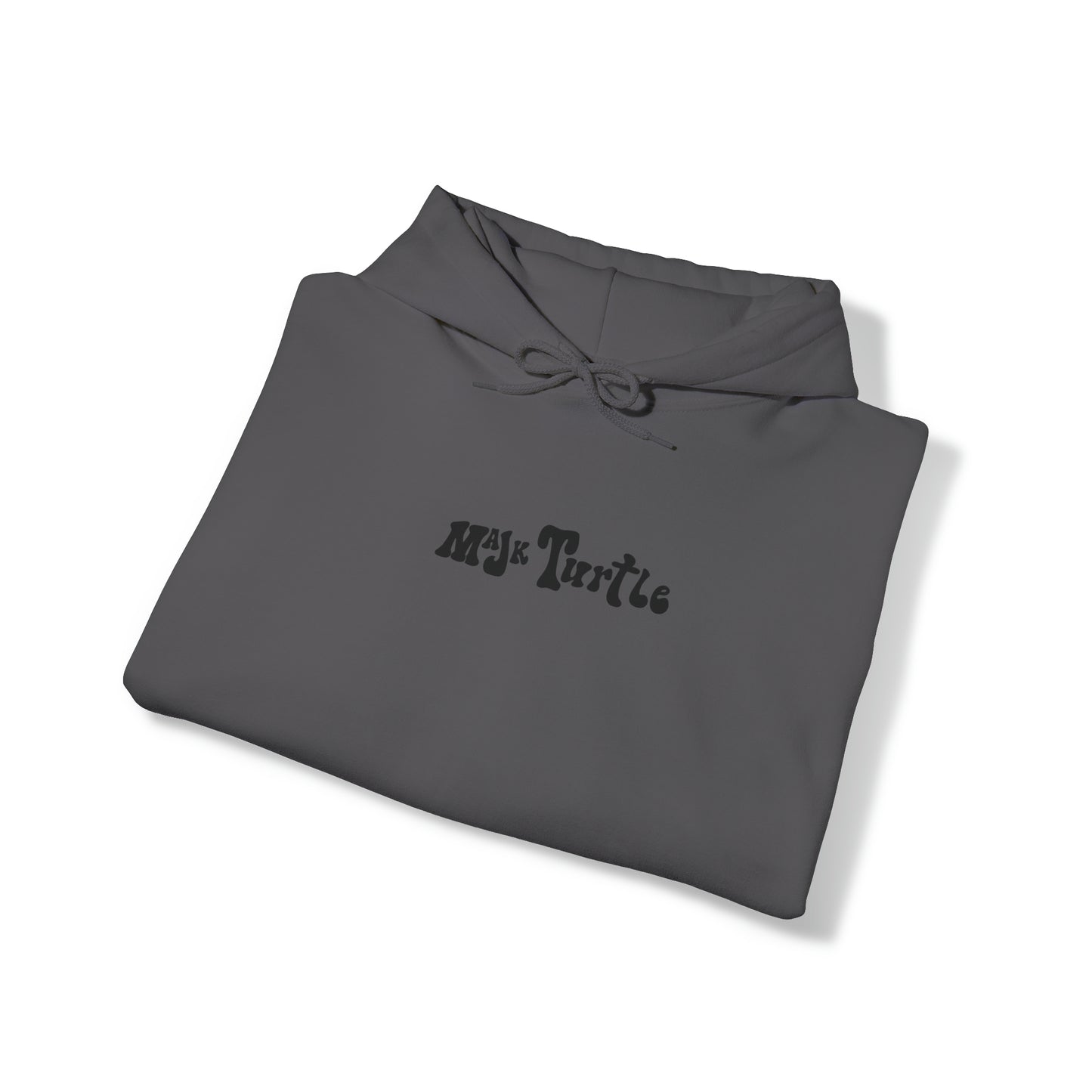 Unisex Heavy Blend Hooded Sweatshirt "MaJk Turtle Logo"