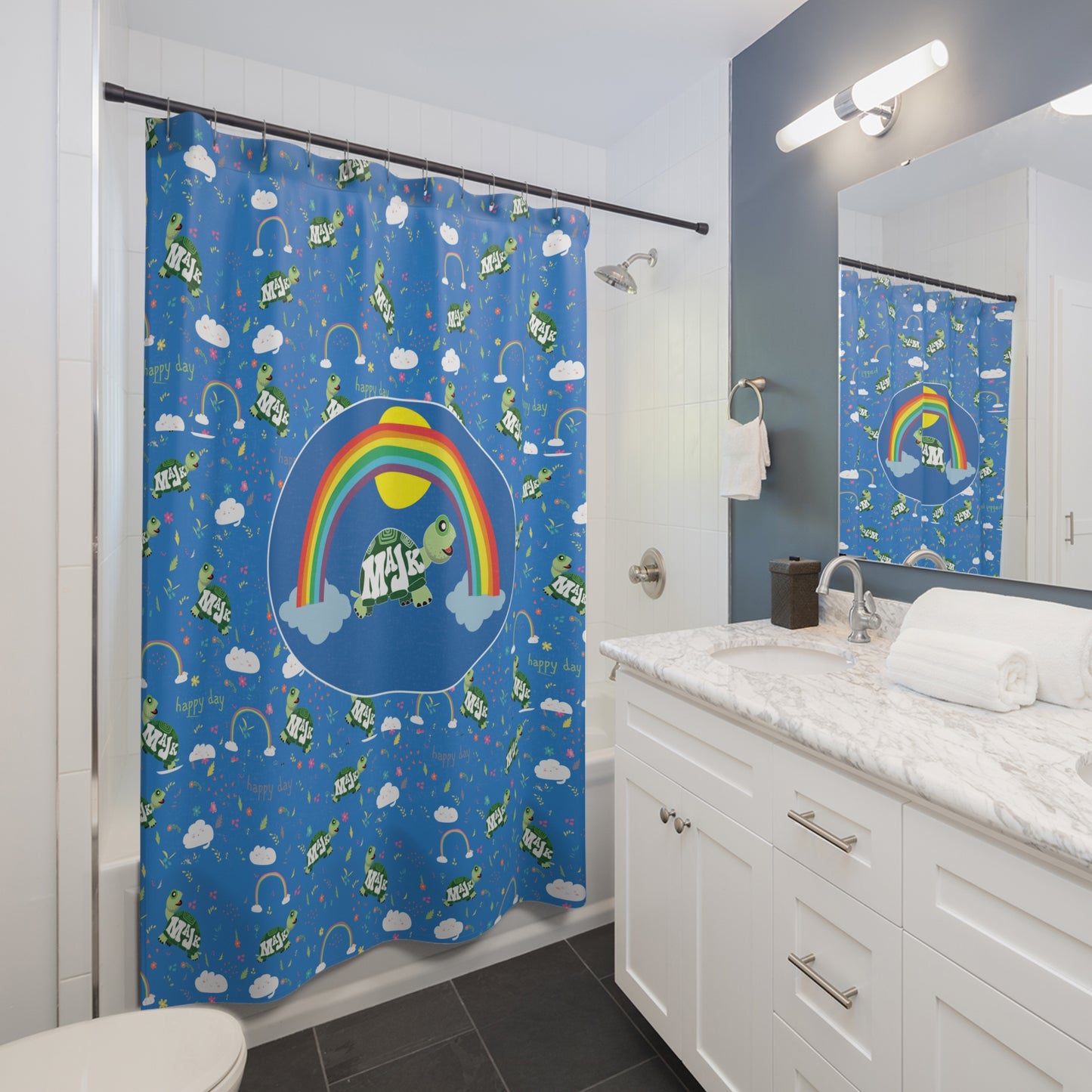 Shower Curtain "Happy Days Collection"
