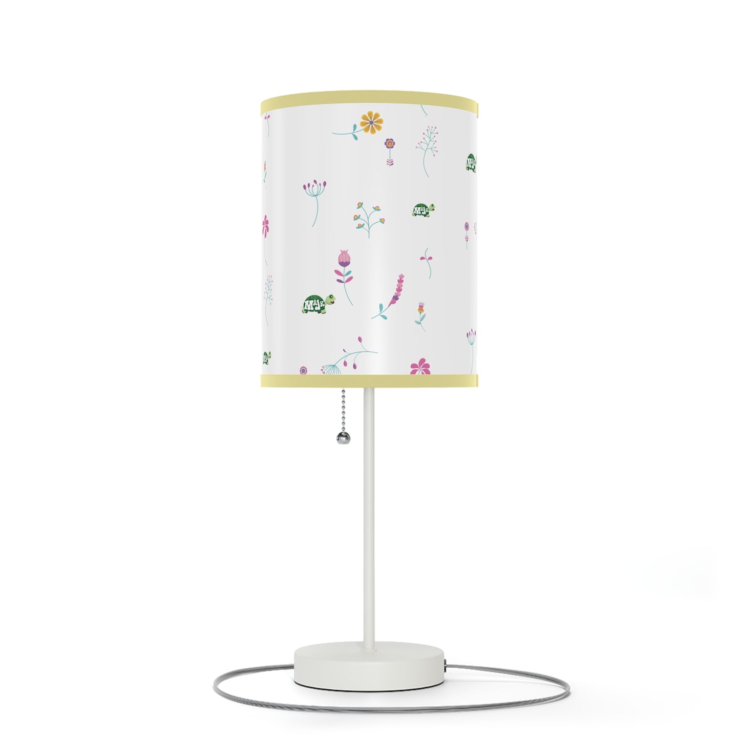 Lamp on a Stand, US|CA plug - "Baby in Bloom"