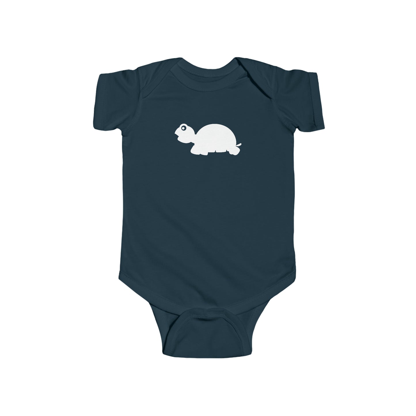 Infant Fine Jersey Bodysuit-MAJK White Silhouette