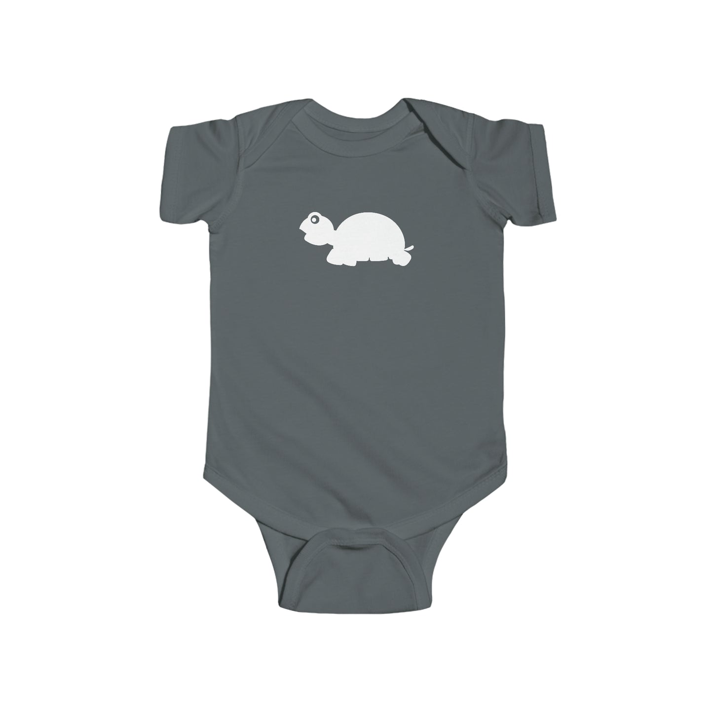 Infant Fine Jersey Bodysuit-MAJK White Silhouette