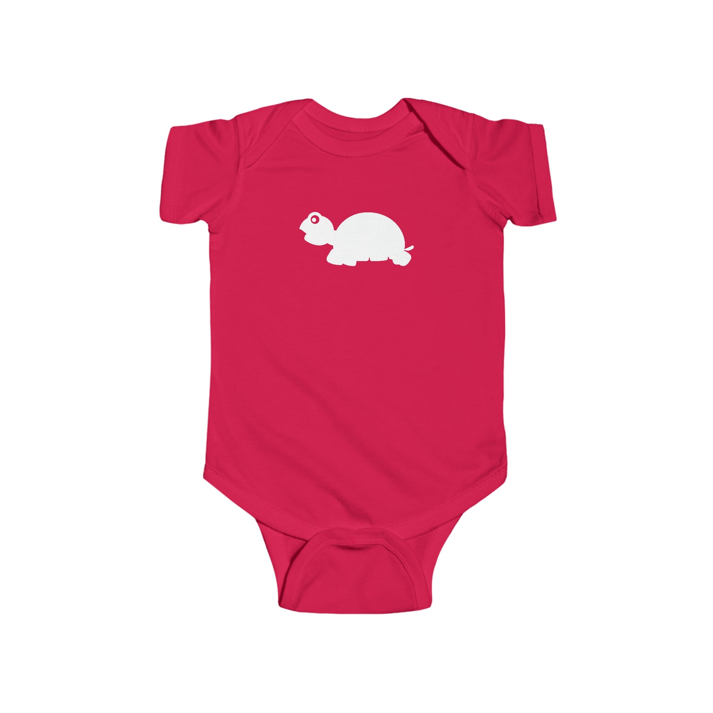 Infant Fine Jersey Bodysuit-MAJK White Silhouette