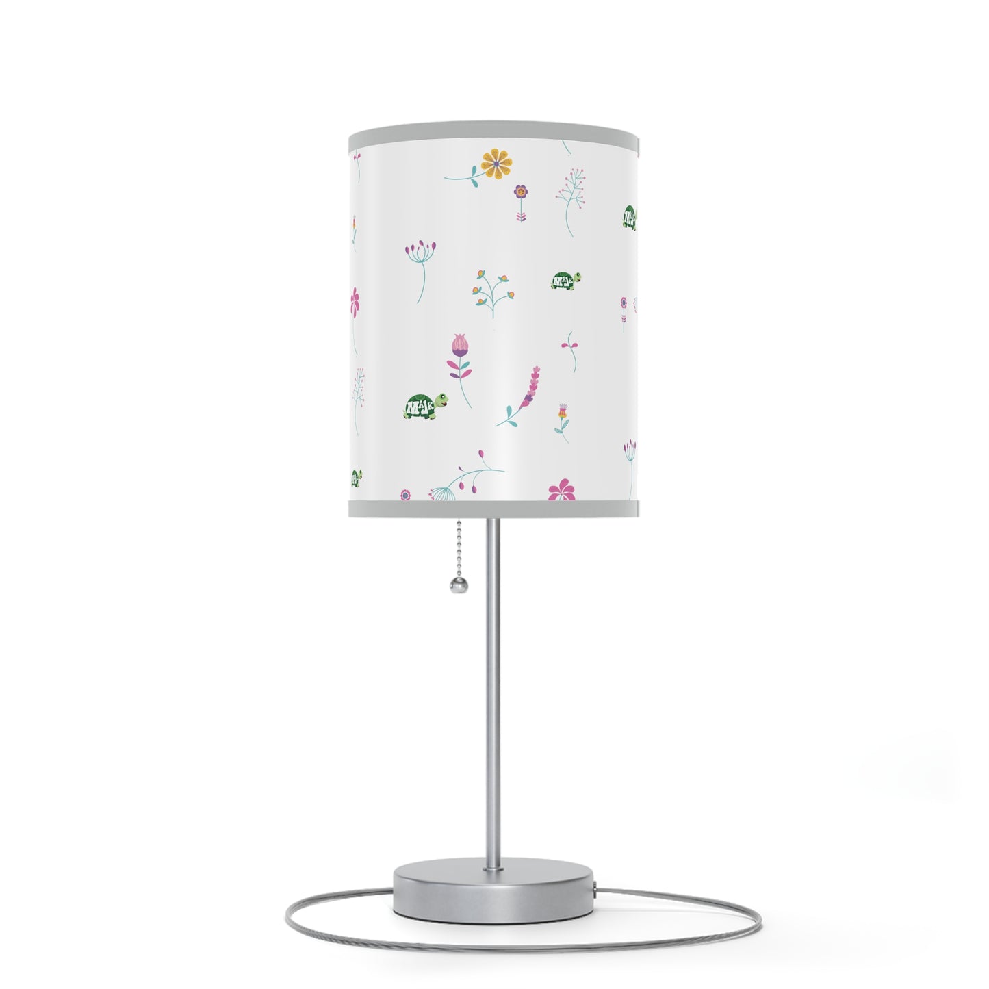Lamp on a Stand, US|CA plug - "Baby in Bloom"