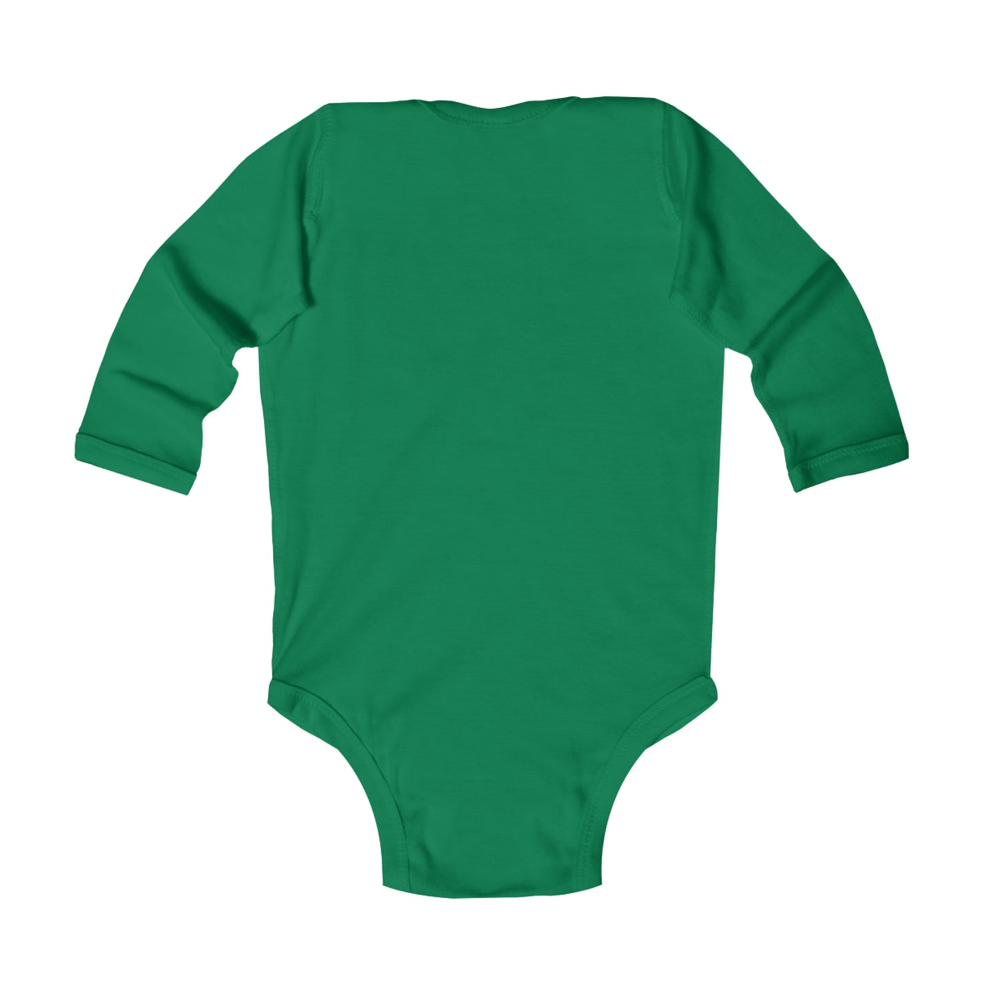 Infant Long Sleeve Bodysuit, "Believe in the magic"