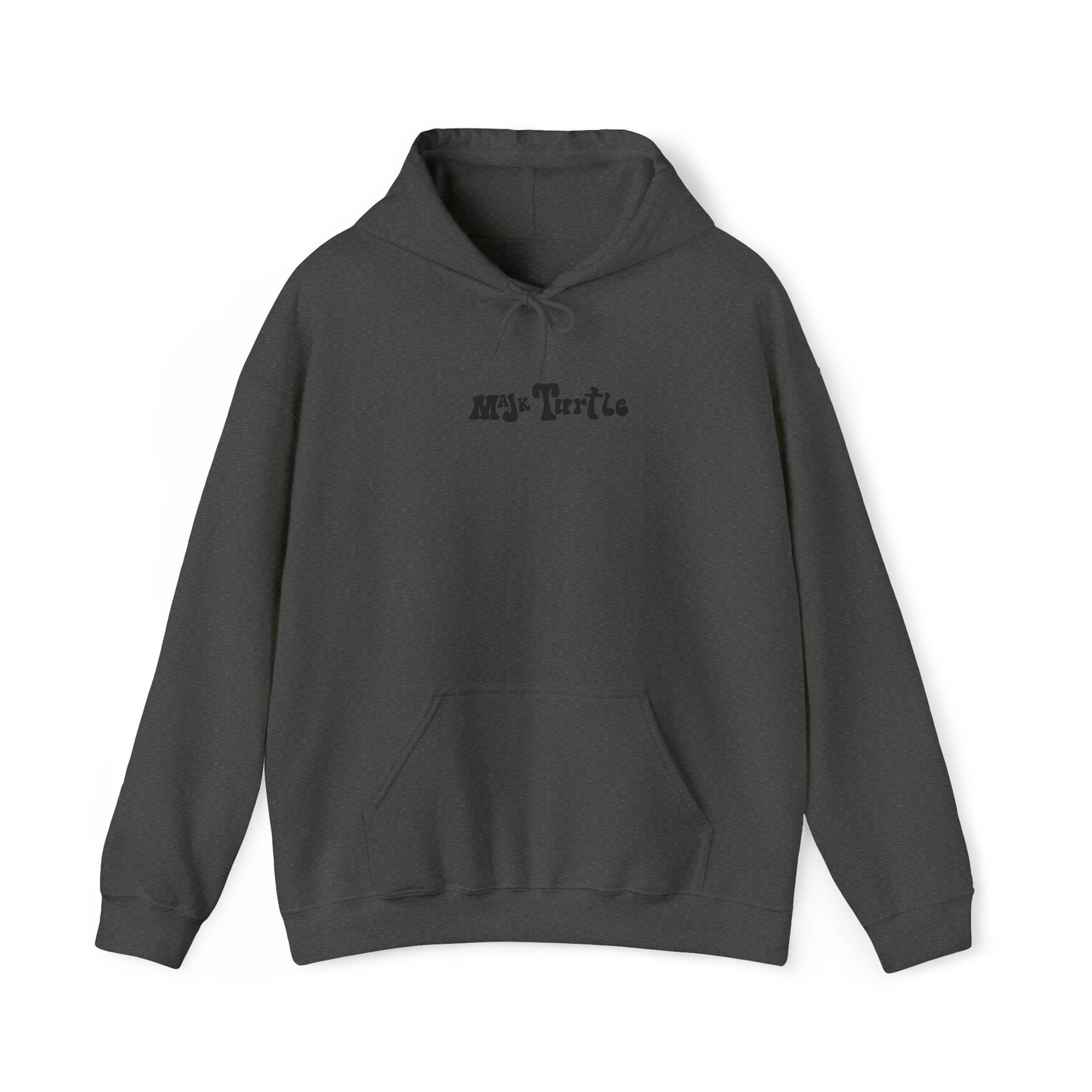 Unisex Heavy Blend Hooded Sweatshirt "MaJk Turtle Logo"