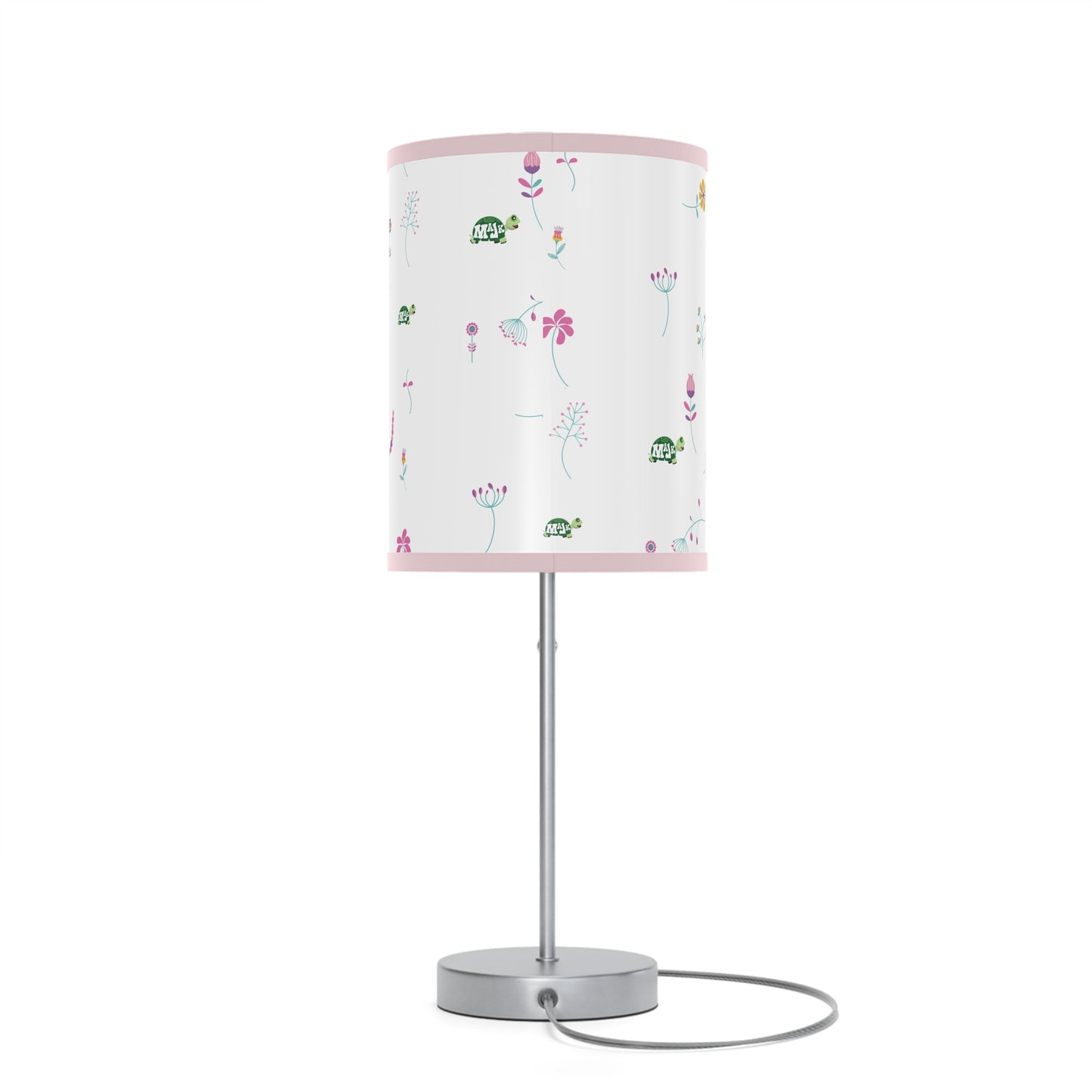 Lamp on a Stand, US|CA plug - "Baby in Bloom"