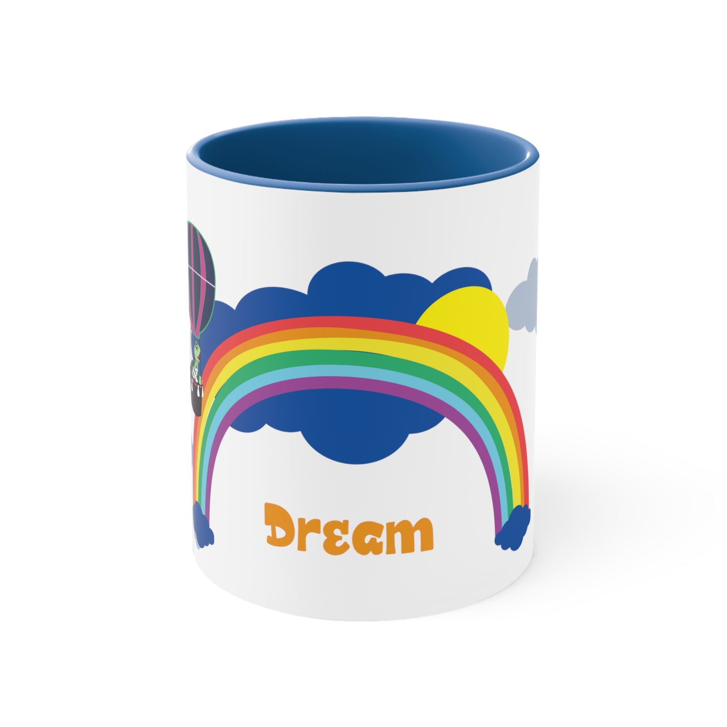 Accent Coffee Mug, 11oz, Fly-Dream-Soar Collection