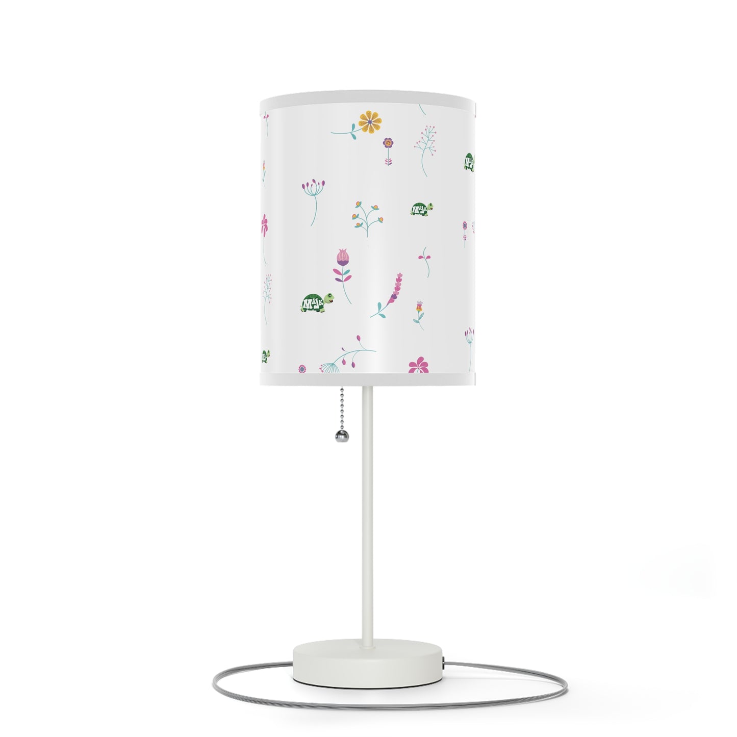 Lamp on a Stand, US|CA plug - "Baby in Bloom"