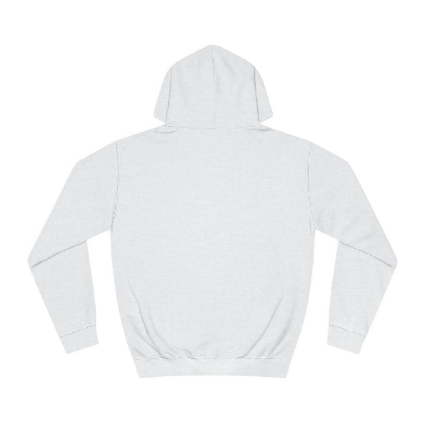 Unisex College Hoodie, MaJk, Black, Silhouette