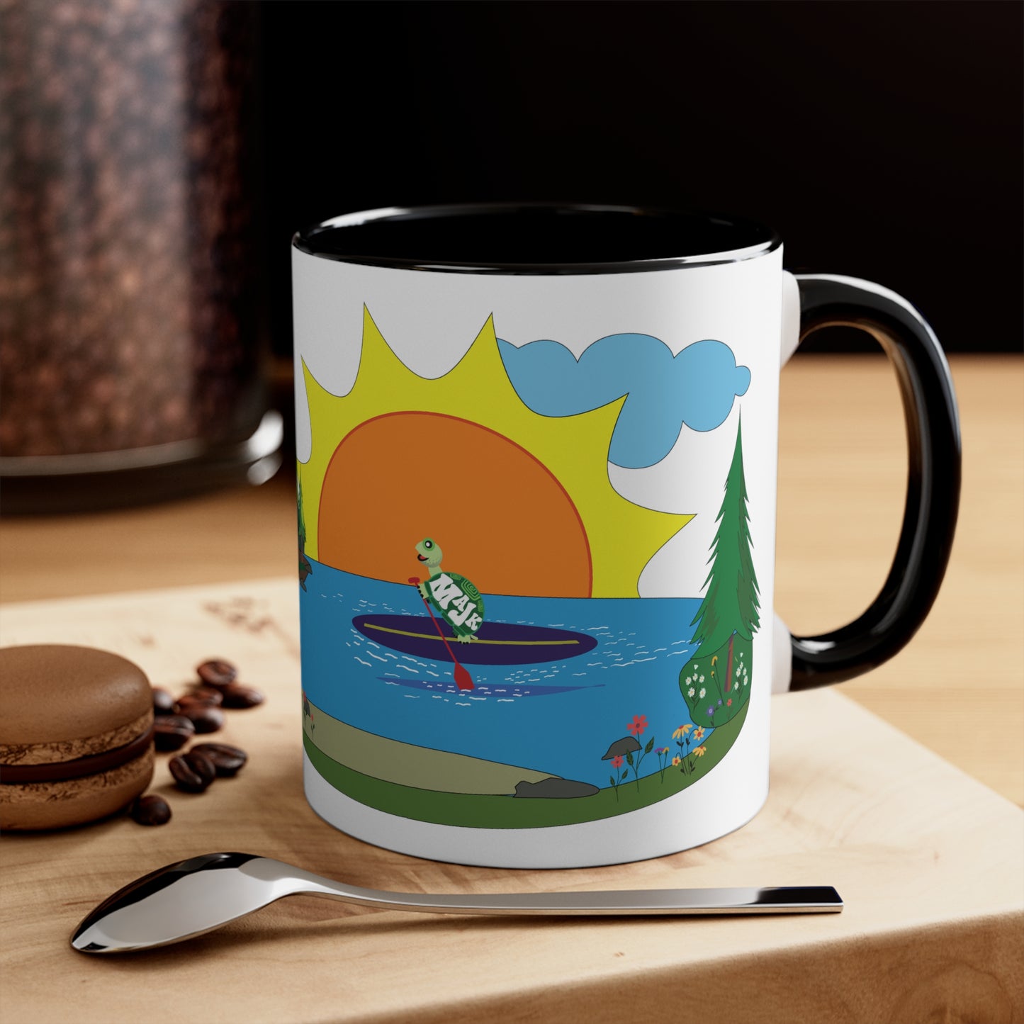 Accent Coffee Mug, 11oz, SUP Colelction