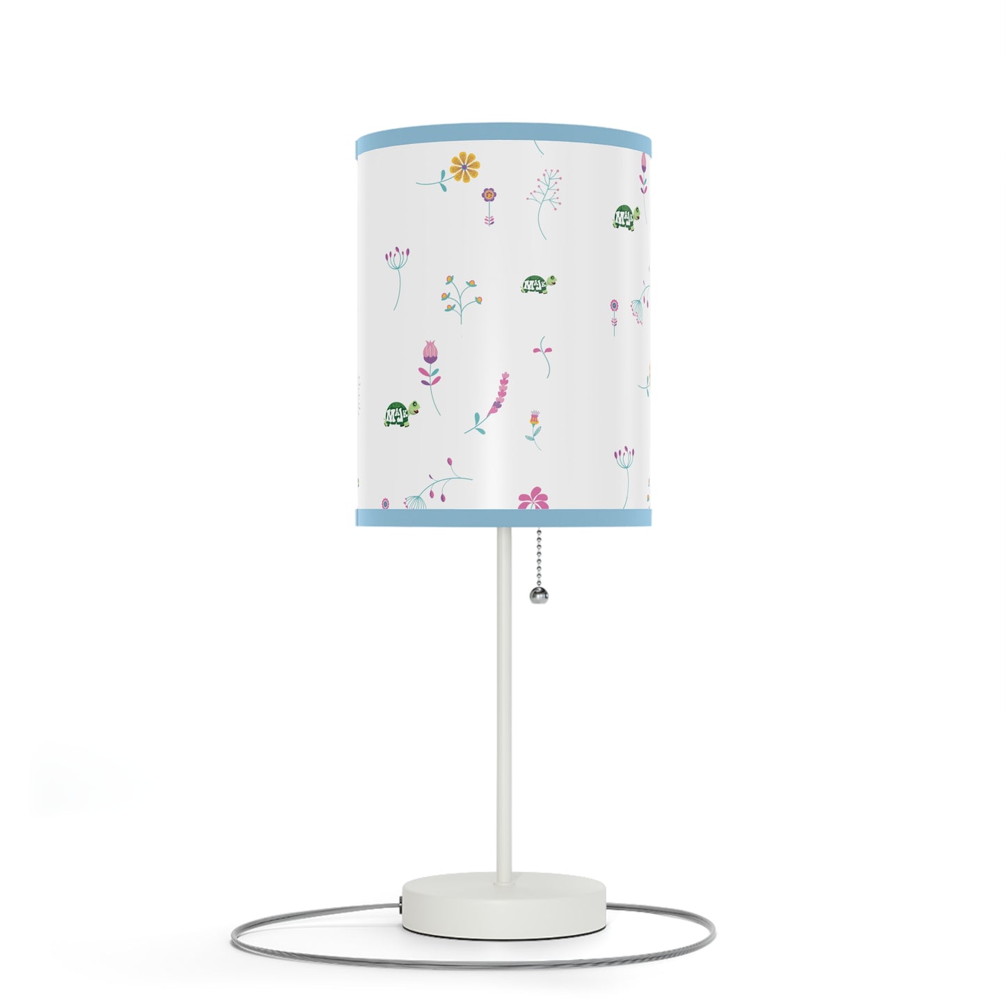 Lamp on a Stand, US|CA plug - "Baby in Bloom"