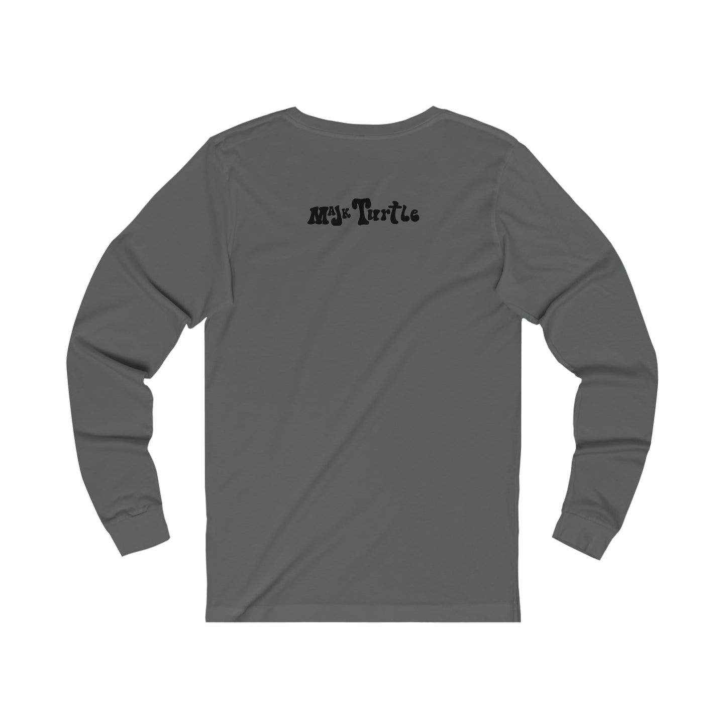 Unisex Jersey Long Sleeve Tee, MaJK Turtle Logo
