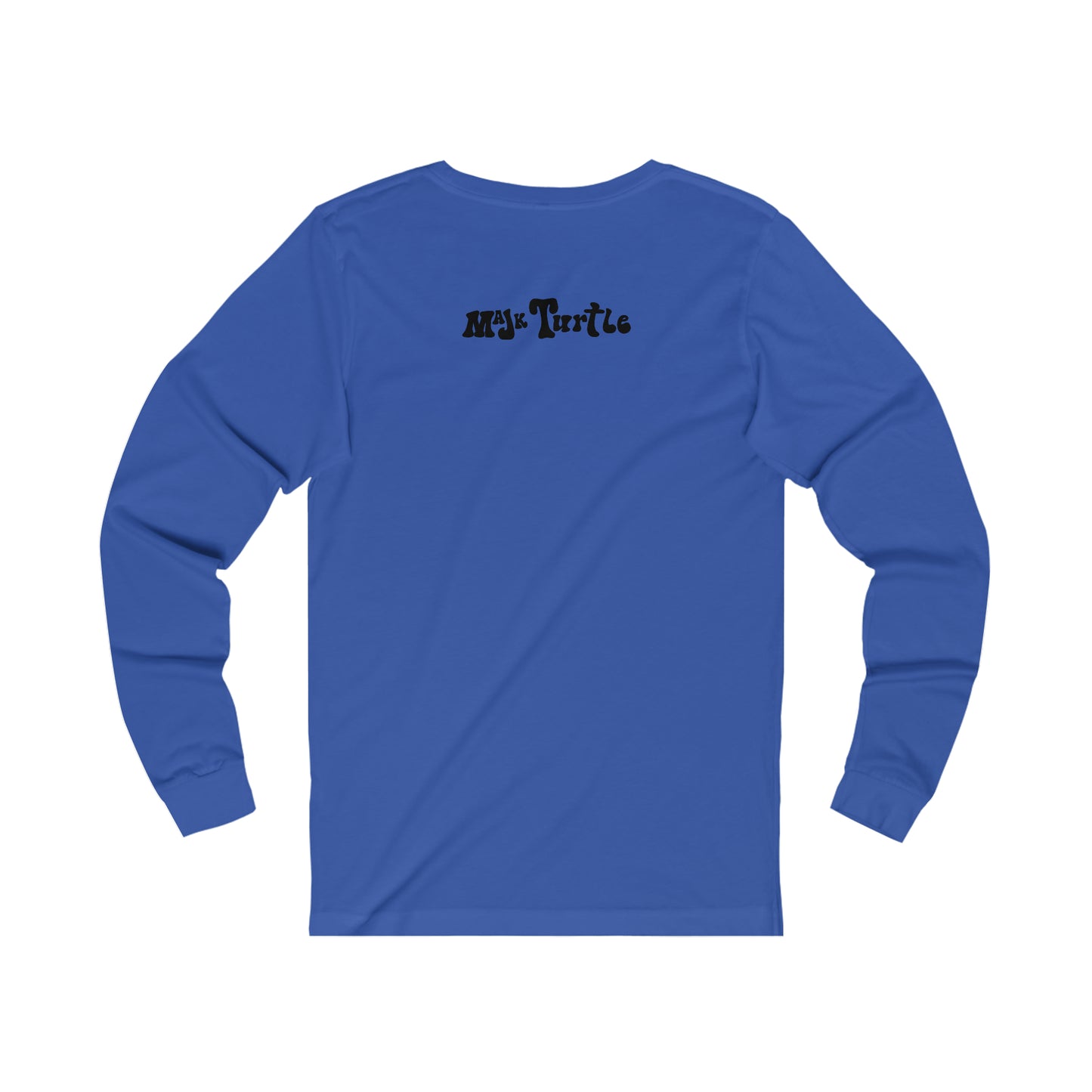 Unisex Jersey Long Sleeve Tee, MaJK Turtle Logo