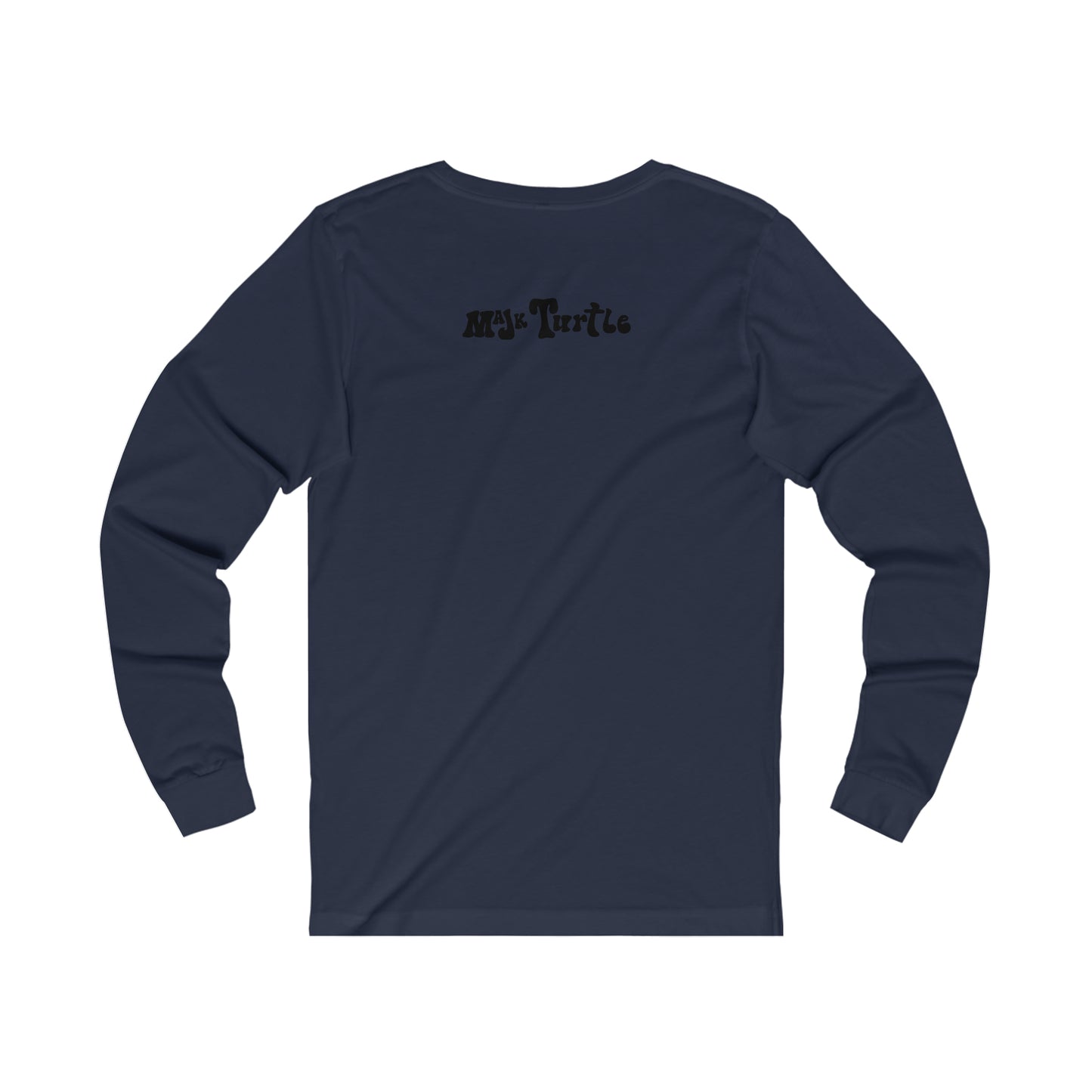 Unisex Jersey Long Sleeve Tee, MaJK Turtle Logo