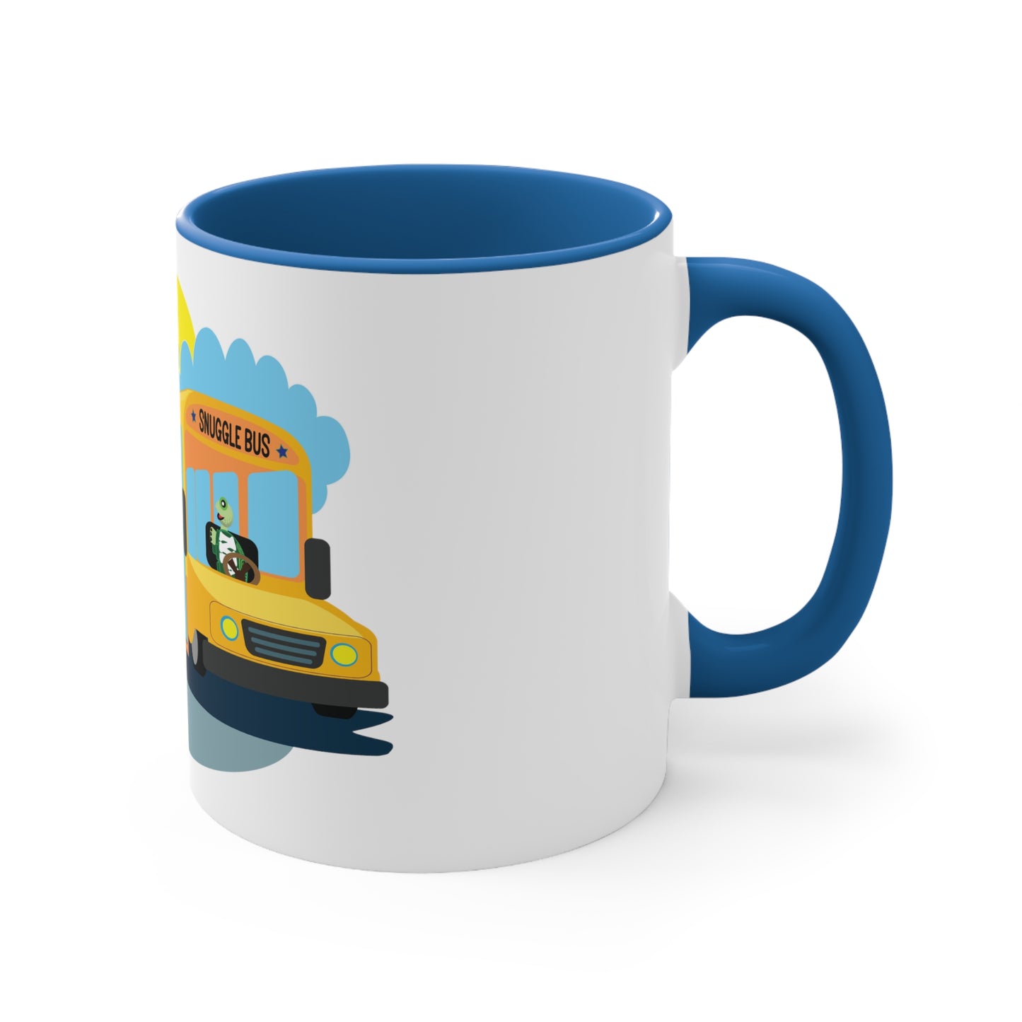 Accent Coffee Mug, 11oz - Snuggle Bus Collection