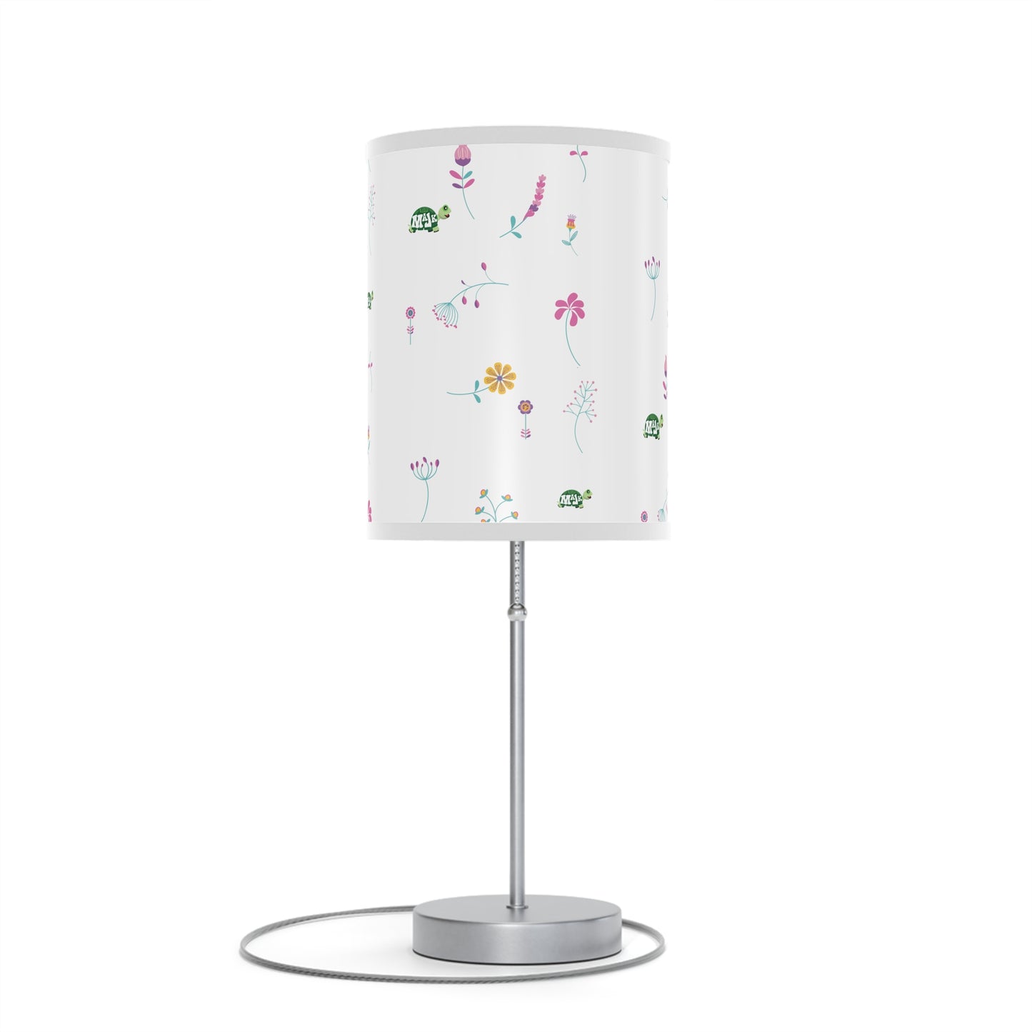 Lamp on a Stand, US|CA plug - "Baby in Bloom"