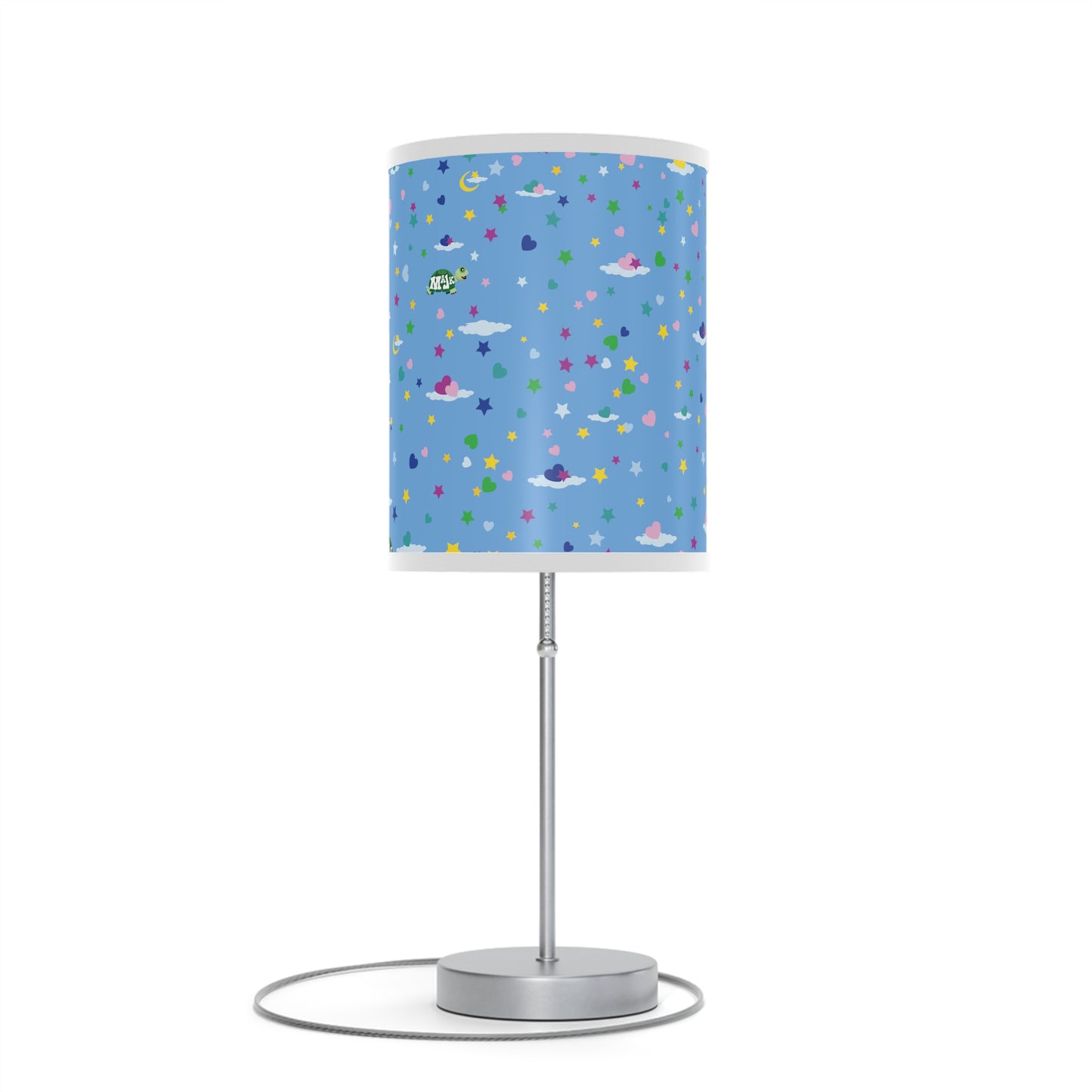 Lamp on a Stand, US|CA plug - Sweet Dreams Little One" Collection (Blue)