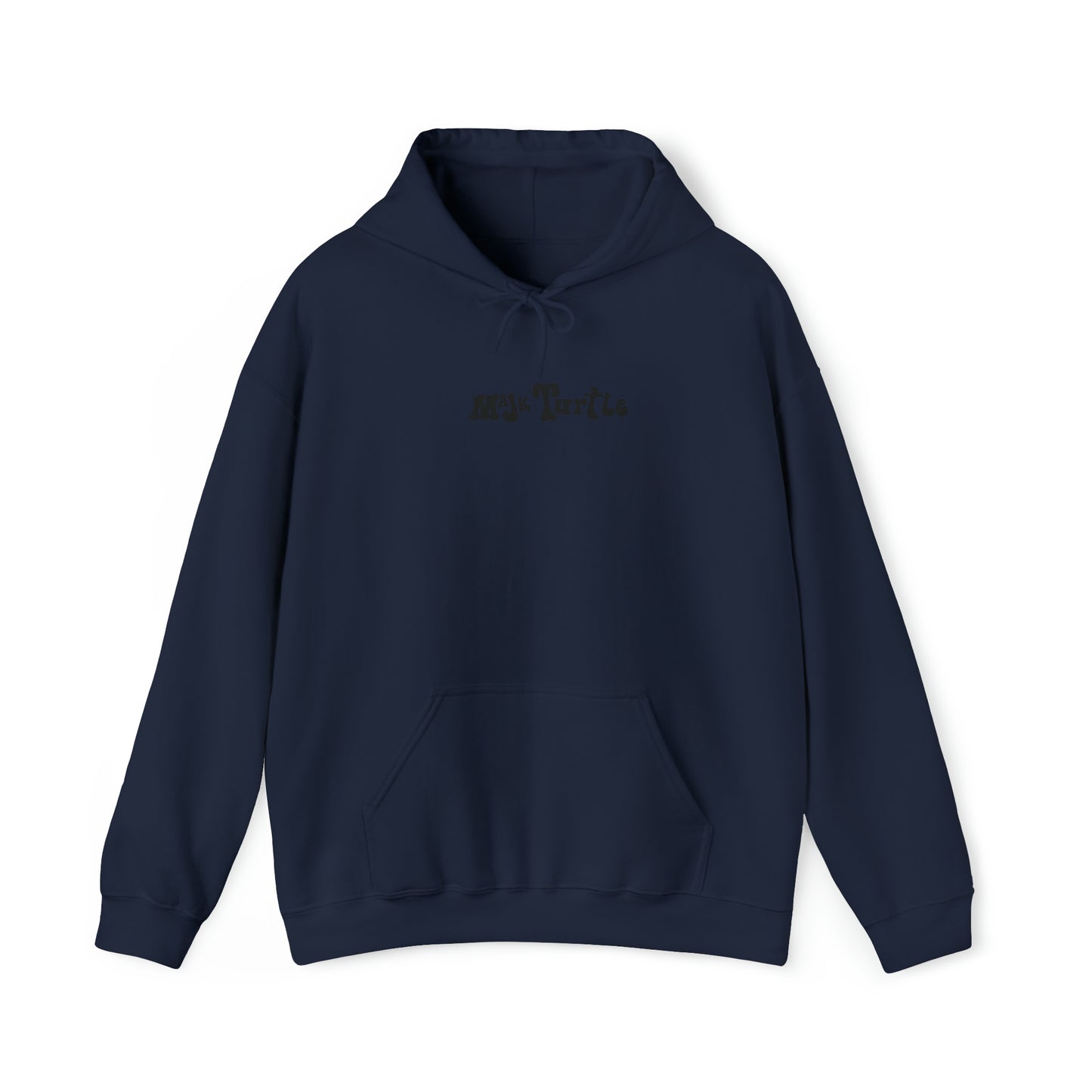 Unisex Heavy Blend Hooded Sweatshirt "MaJk Turtle Logo"