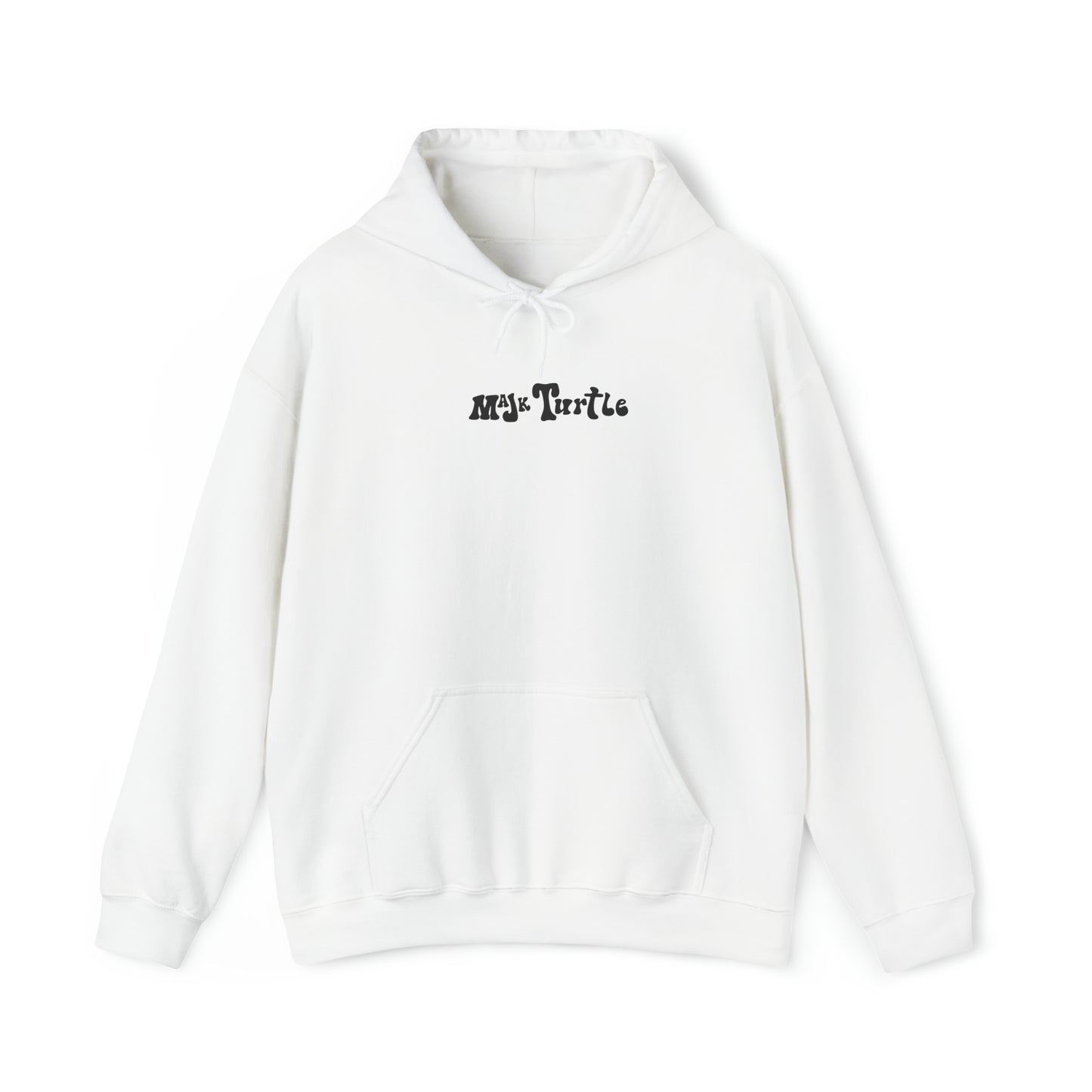 Unisex Heavy Blend Hooded Sweatshirt "MaJk Turtle Logo"