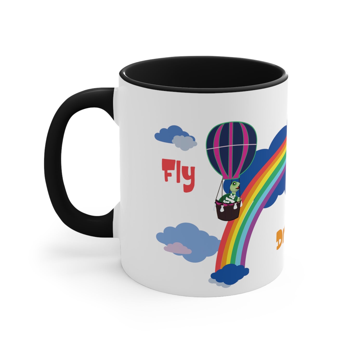 Accent Coffee Mug, 11oz, Fly-Dream-Soar Collection