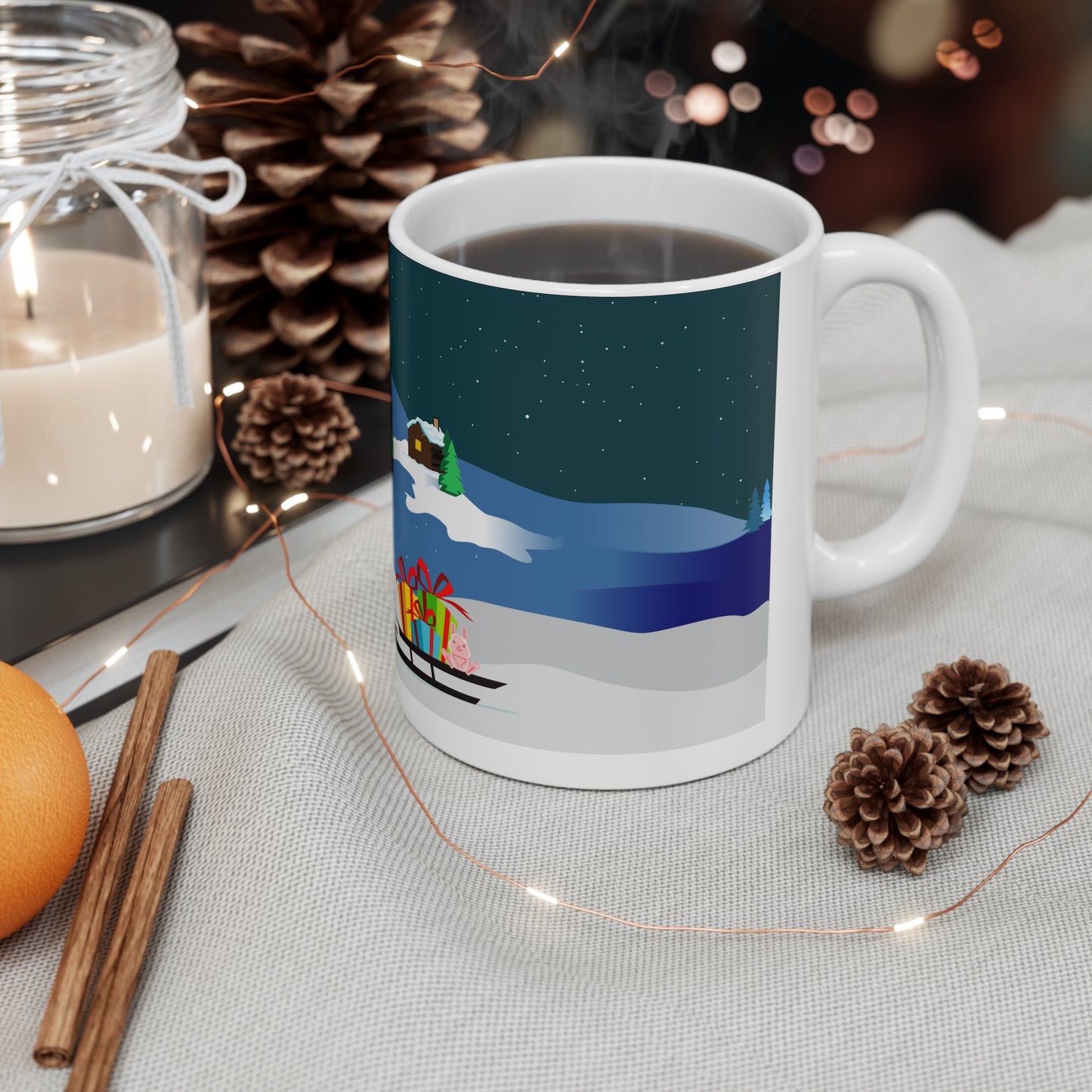 Ceramic Mug "MaJK Leads the Way"