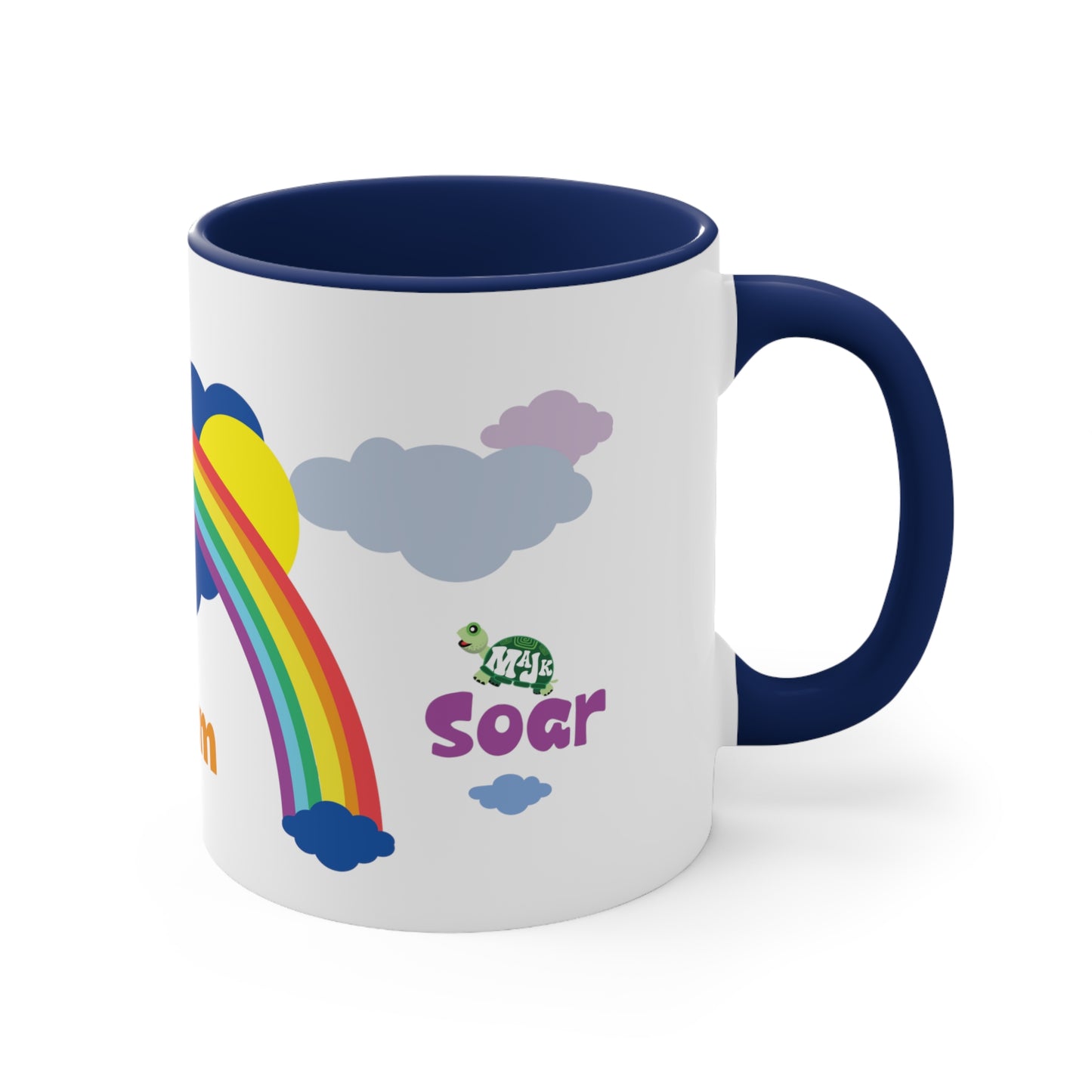 Accent Coffee Mug, 11oz, Fly-Dream-Soar Collection