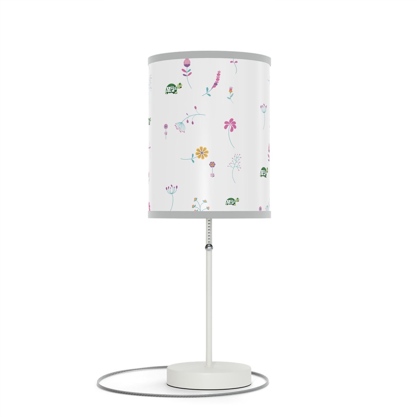 Lamp on a Stand, US|CA plug - "Baby in Bloom"