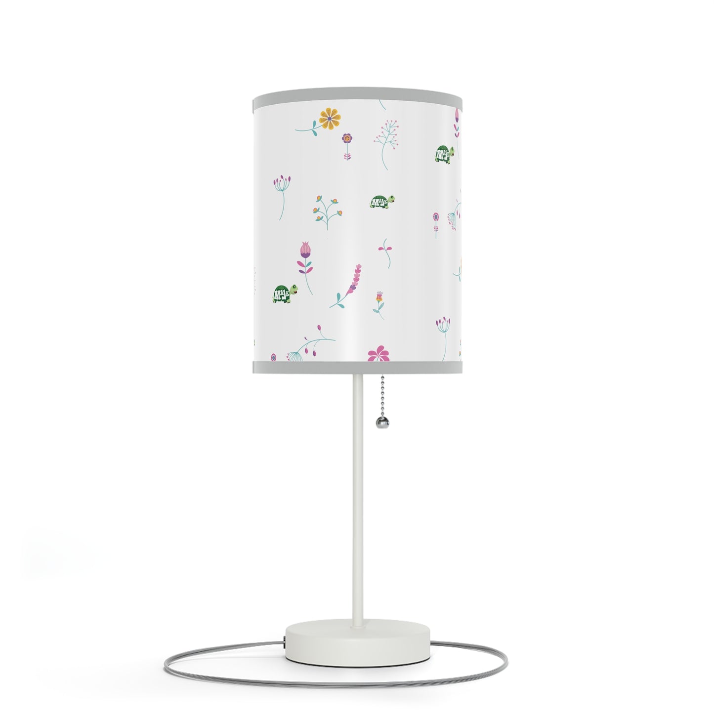 Lamp on a Stand, US|CA plug - "Baby in Bloom"