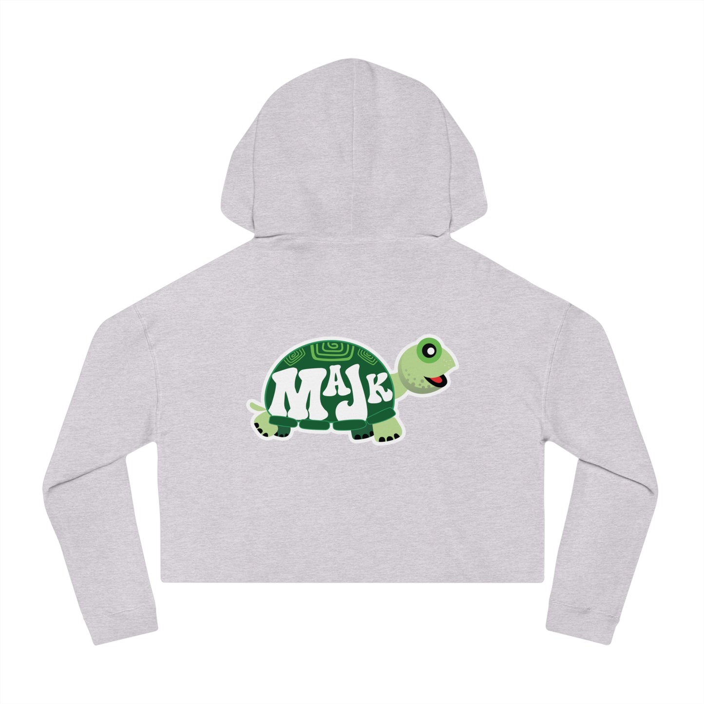 Women's Cropped Hooded Sweatshirt "Tag Shirt"