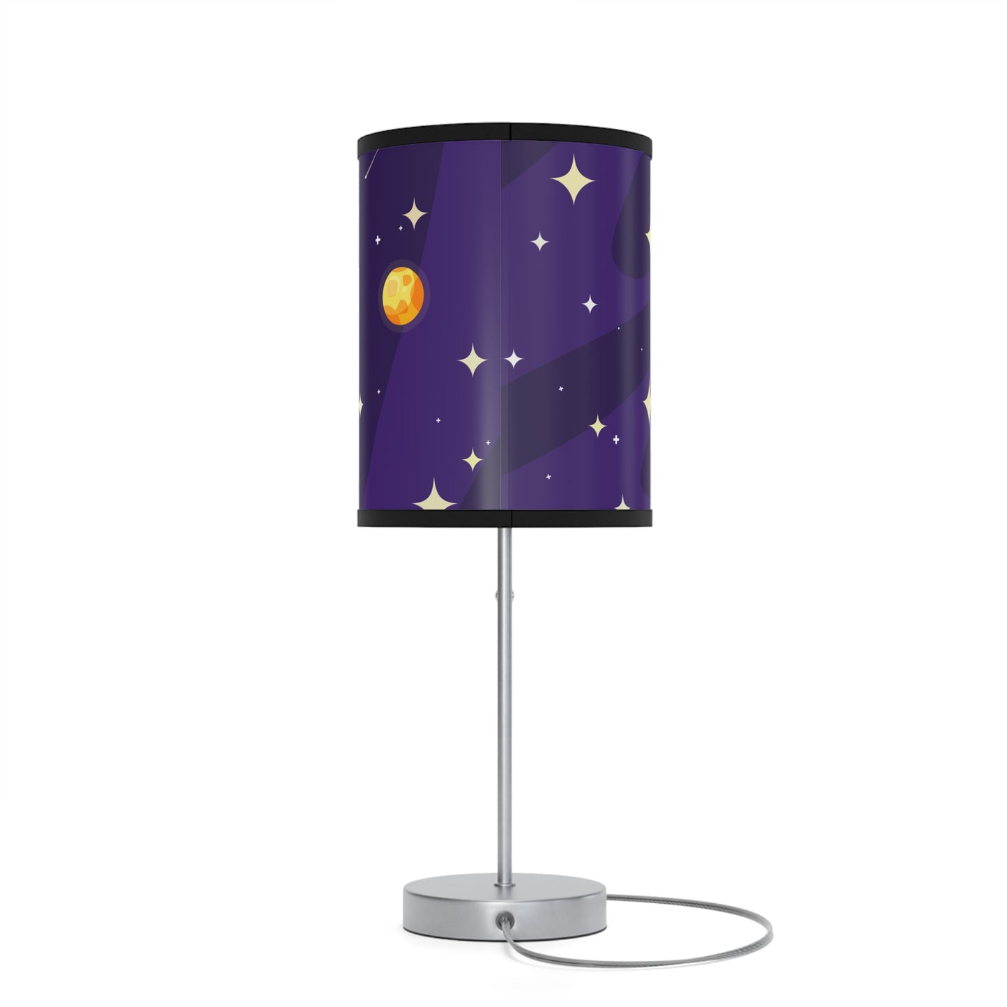 Lamp on a Stand, US|CA plug - "Nebula"