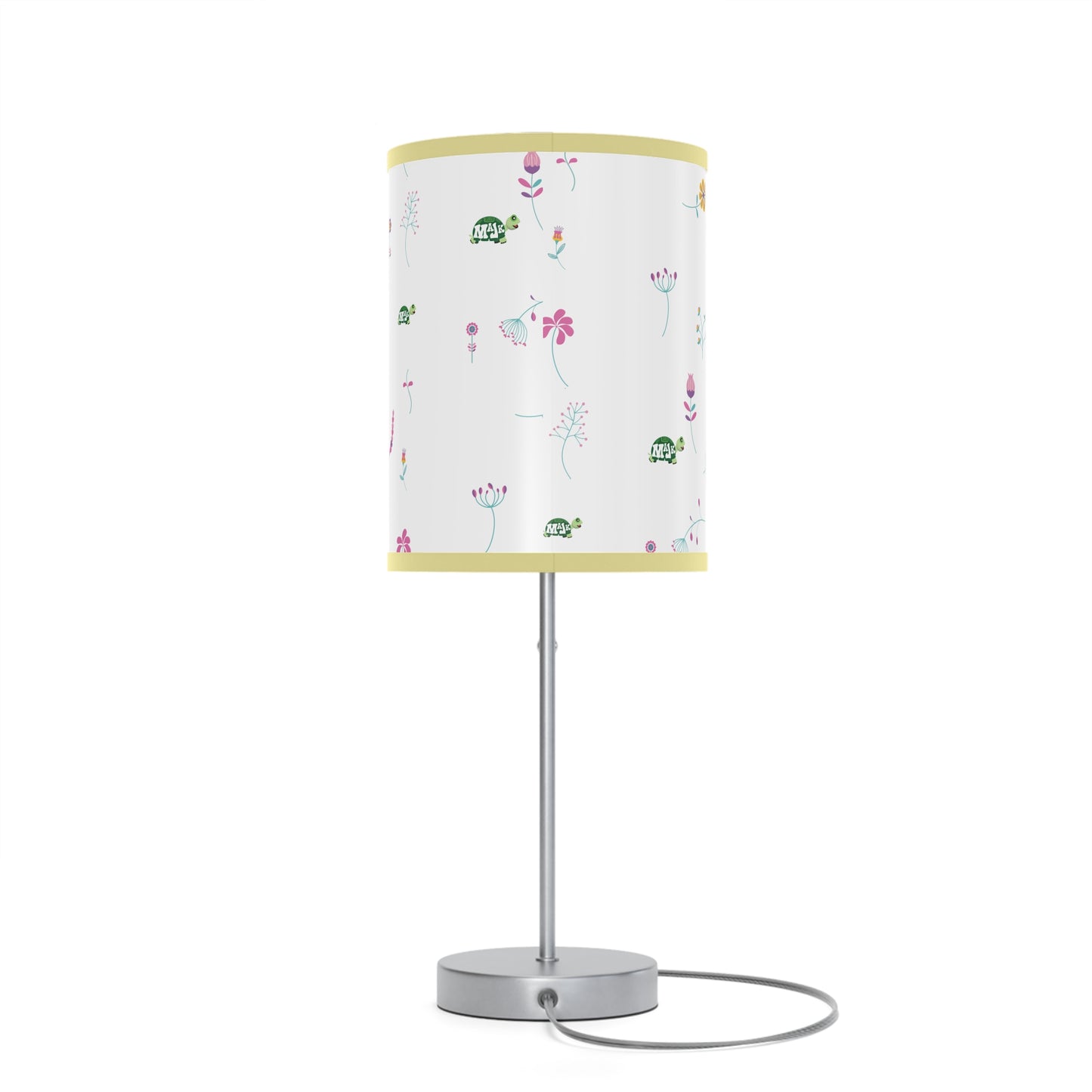 Lamp on a Stand, US|CA plug - "Baby in Bloom"