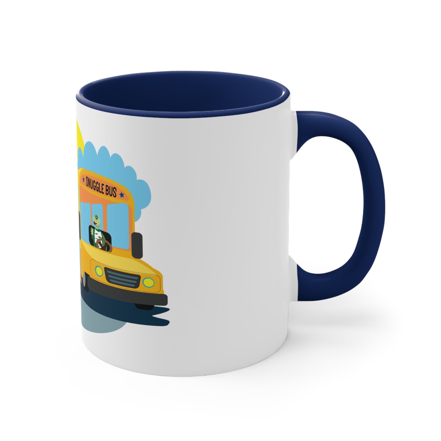 Accent Coffee Mug, 11oz - Snuggle Bus Collection