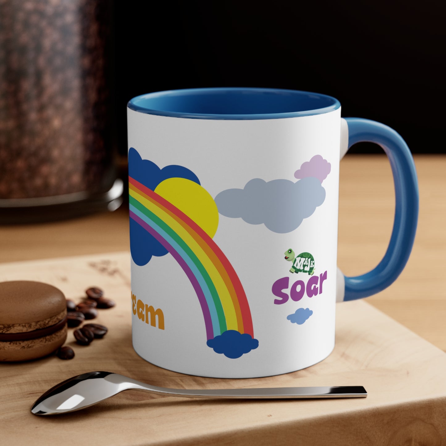 Accent Coffee Mug, 11oz, Fly-Dream-Soar Collection