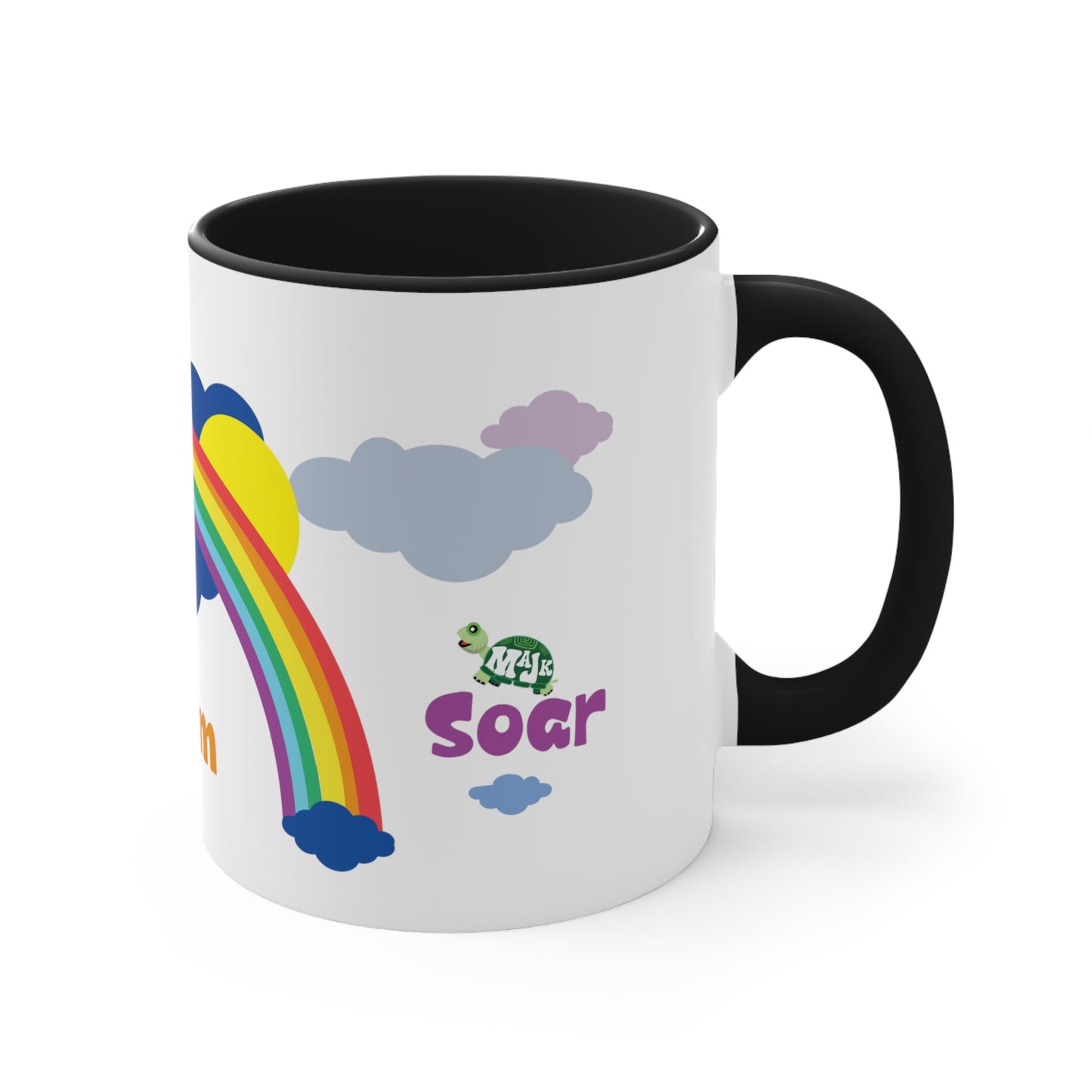 Accent Coffee Mug, 11oz, Fly-Dream-Soar Collection