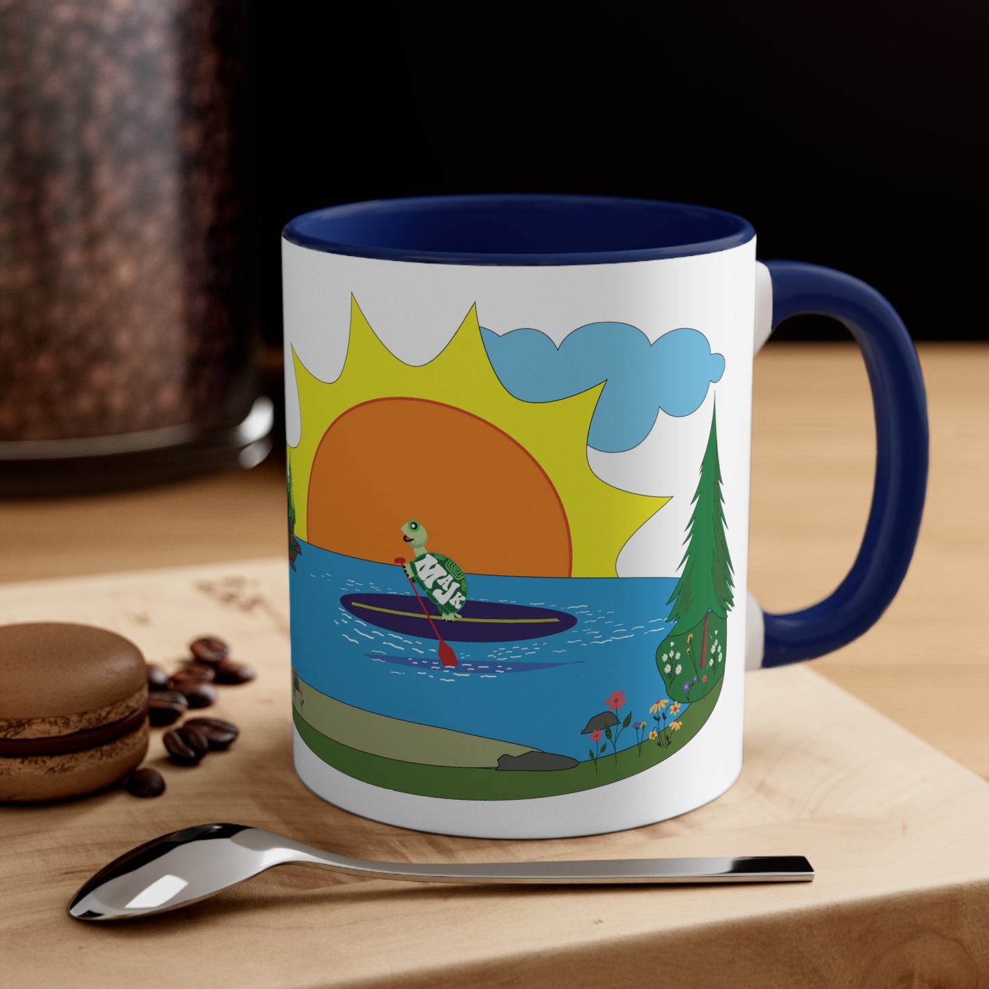 Accent Coffee Mug, 11oz, SUP Colelction