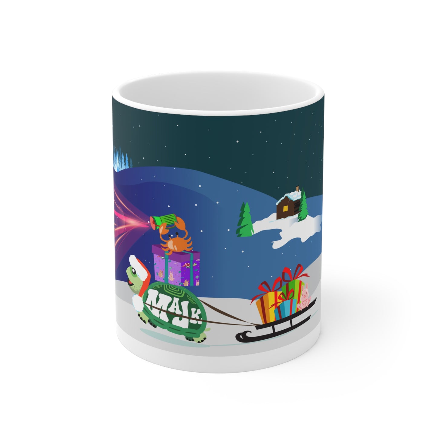 Ceramic Mug "MaJK Leads the Way"