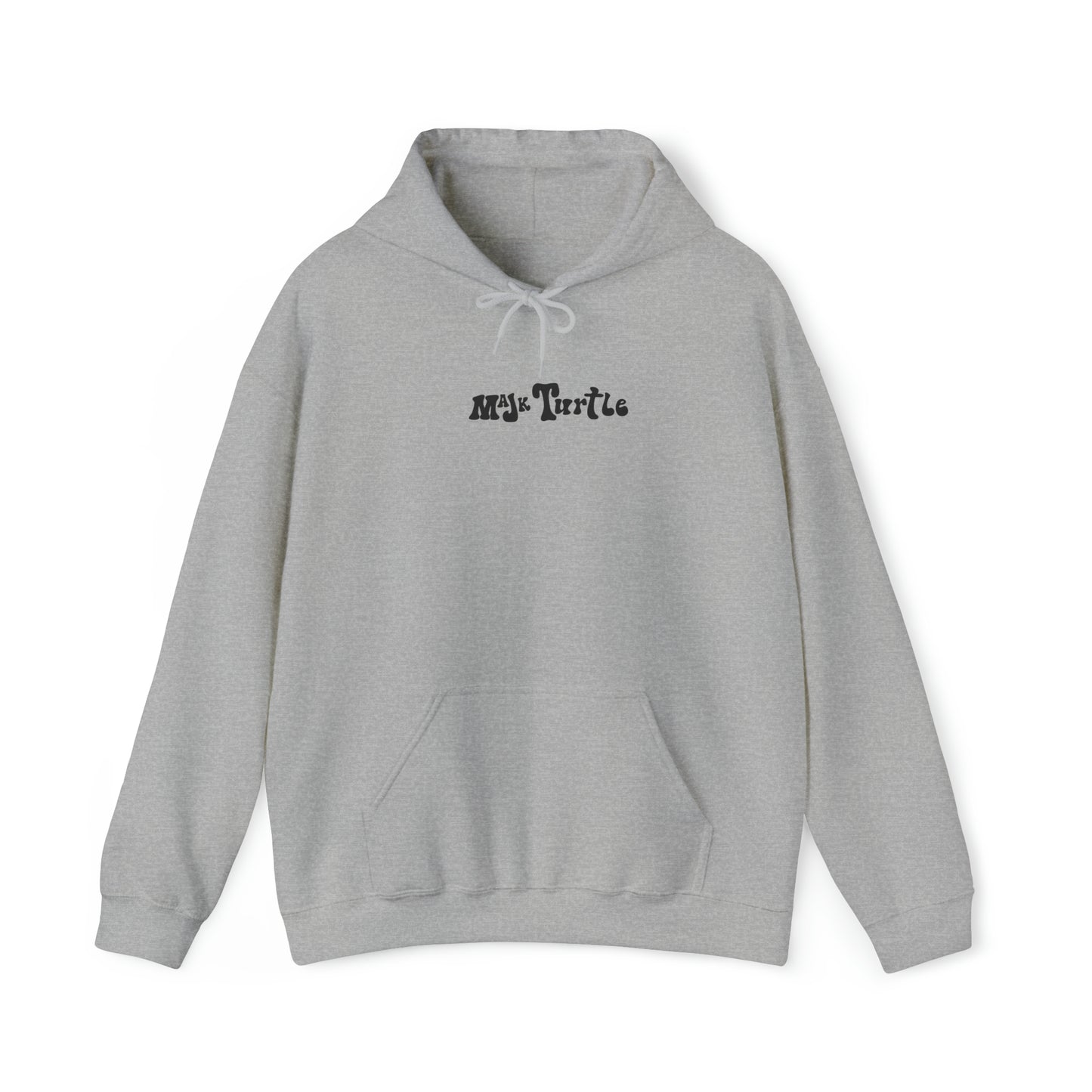 Unisex Heavy Blend Hooded Sweatshirt "MaJk Turtle Logo"