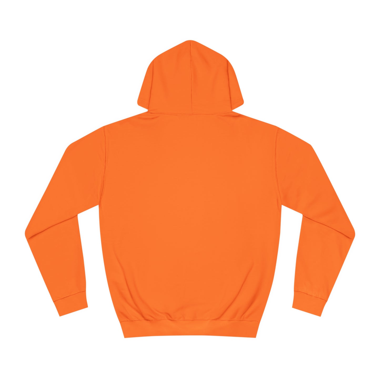 Unisex College Hoodie, MaJk, Black, Silhouette