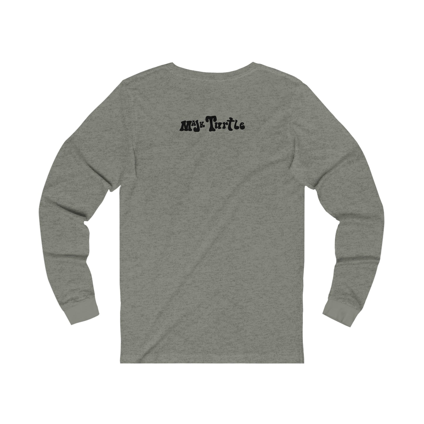 Unisex Jersey Long Sleeve Tee, MaJK Turtle Logo