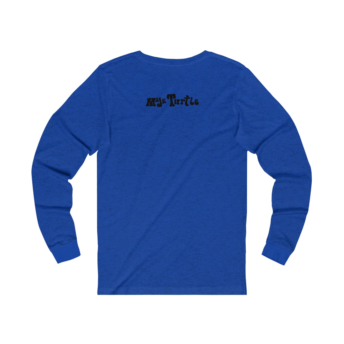 Unisex Jersey Long Sleeve Tee, MaJK Turtle Logo